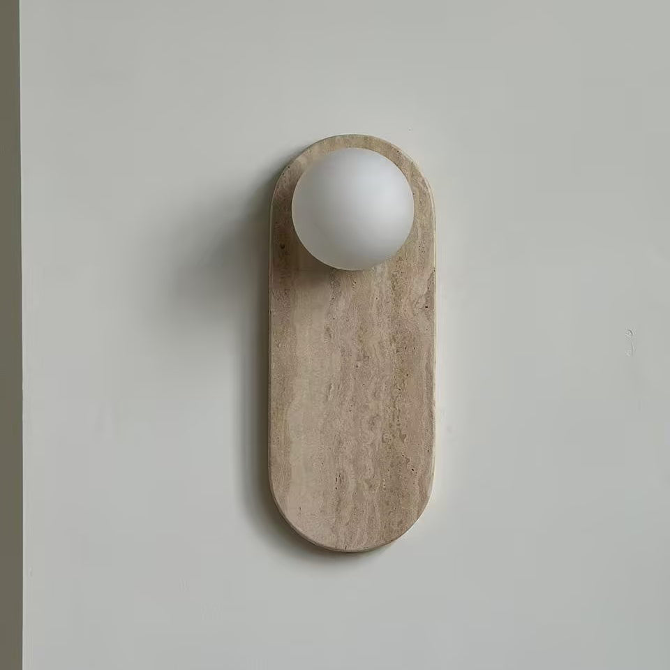 Zoryn Jade Wall Lamp - Lamp Copper