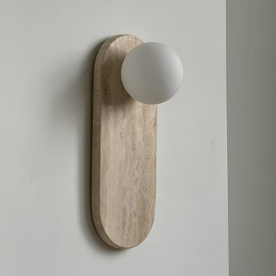 Zoryn Jade Wall Lamp - Lamp Copper