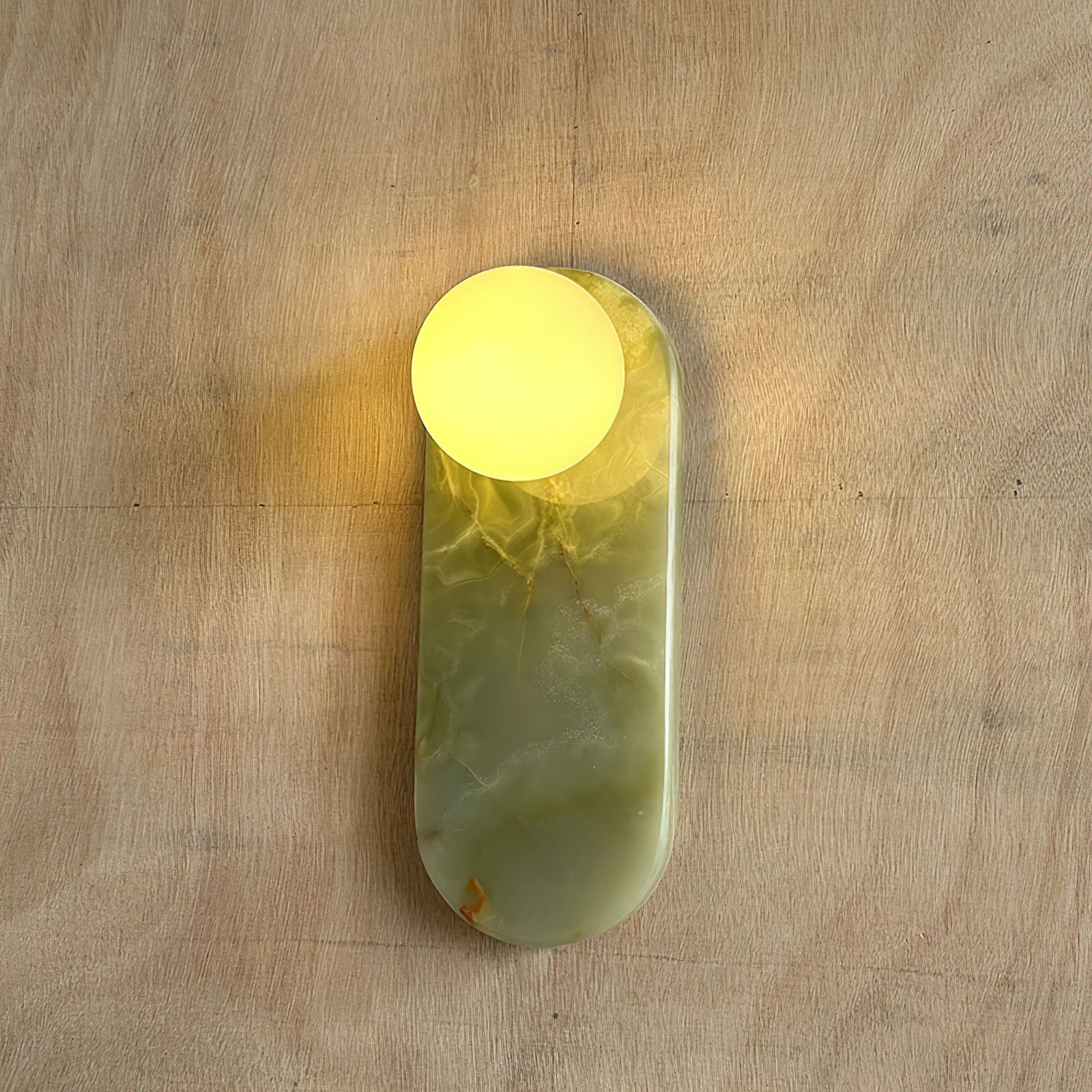 Zoryn Jade Wall Lamp - Lamp Copper