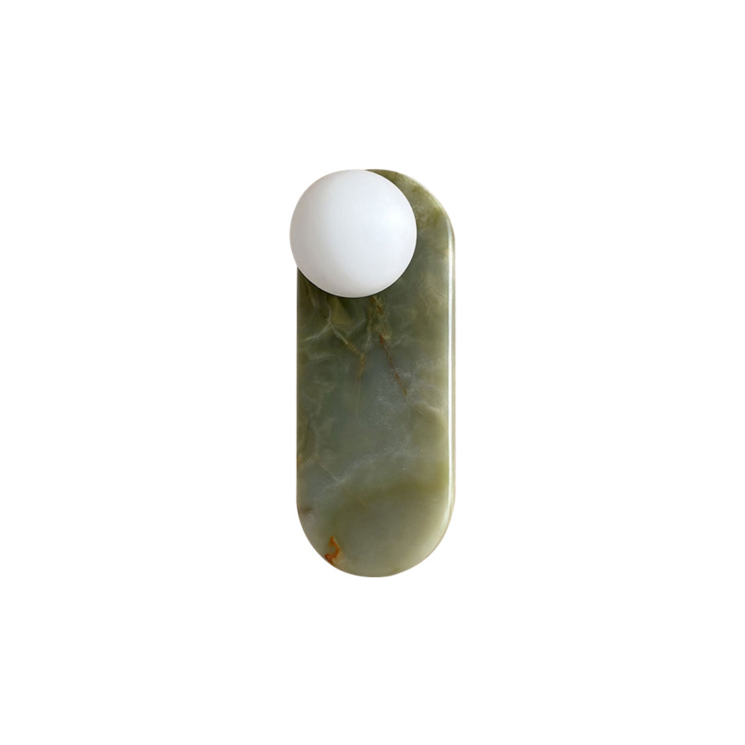 Zoryn Jade Wall Lamp - Lamp Copper