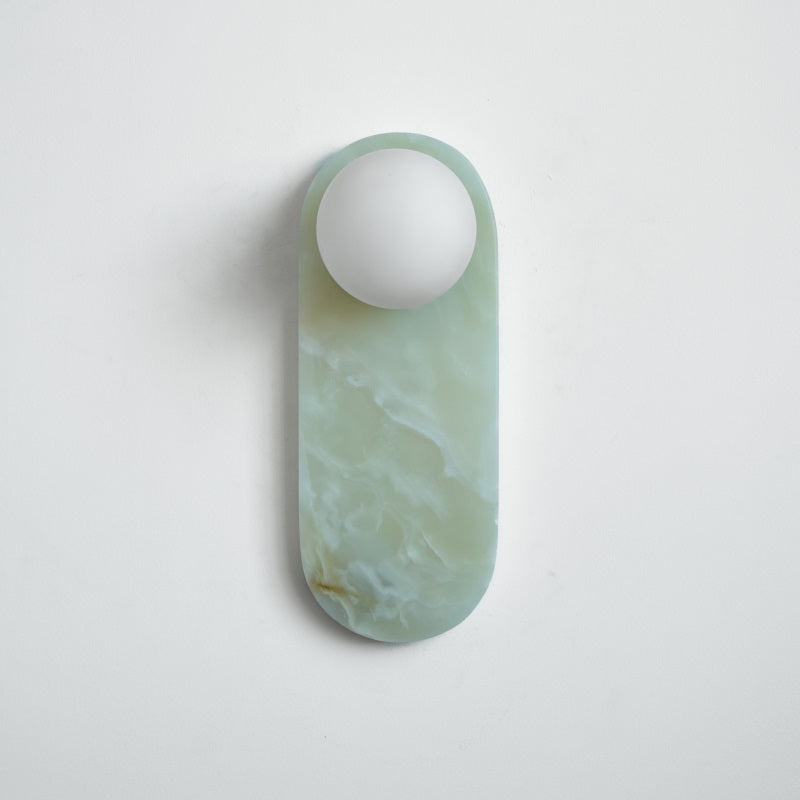 Zoryn Jade Wall Lamp - Lamp Copper