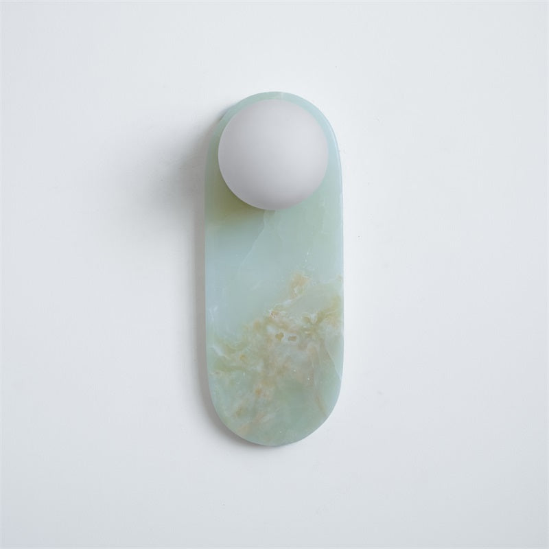 Zoryn Jade Wall Lamp - Lamp Copper
