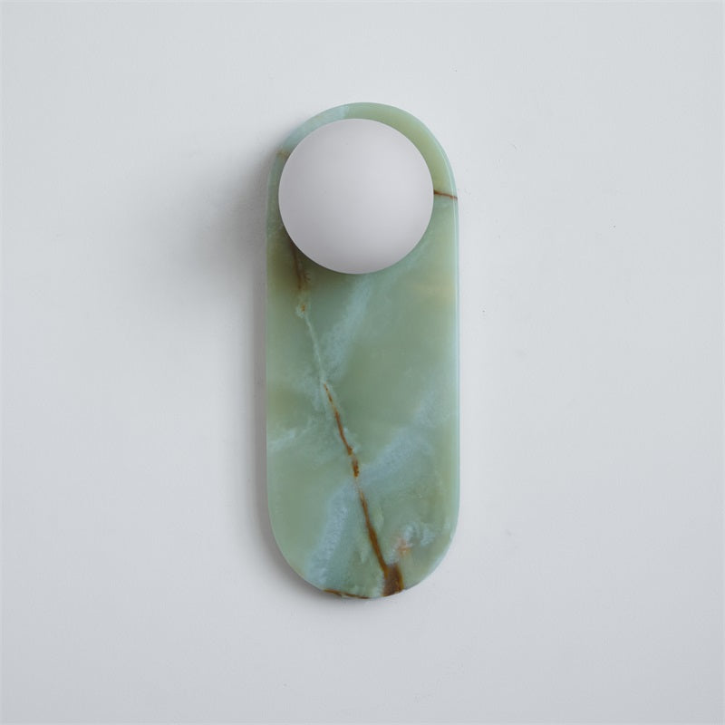 Zoryn Jade Wall Lamp - Lamp Copper