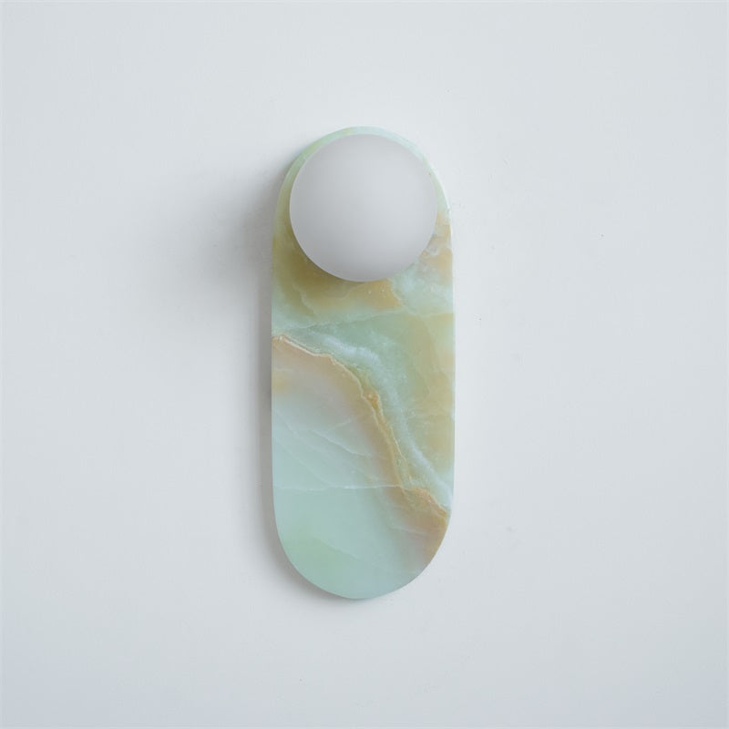 Zoryn Jade Wall Lamp - Lamp Copper