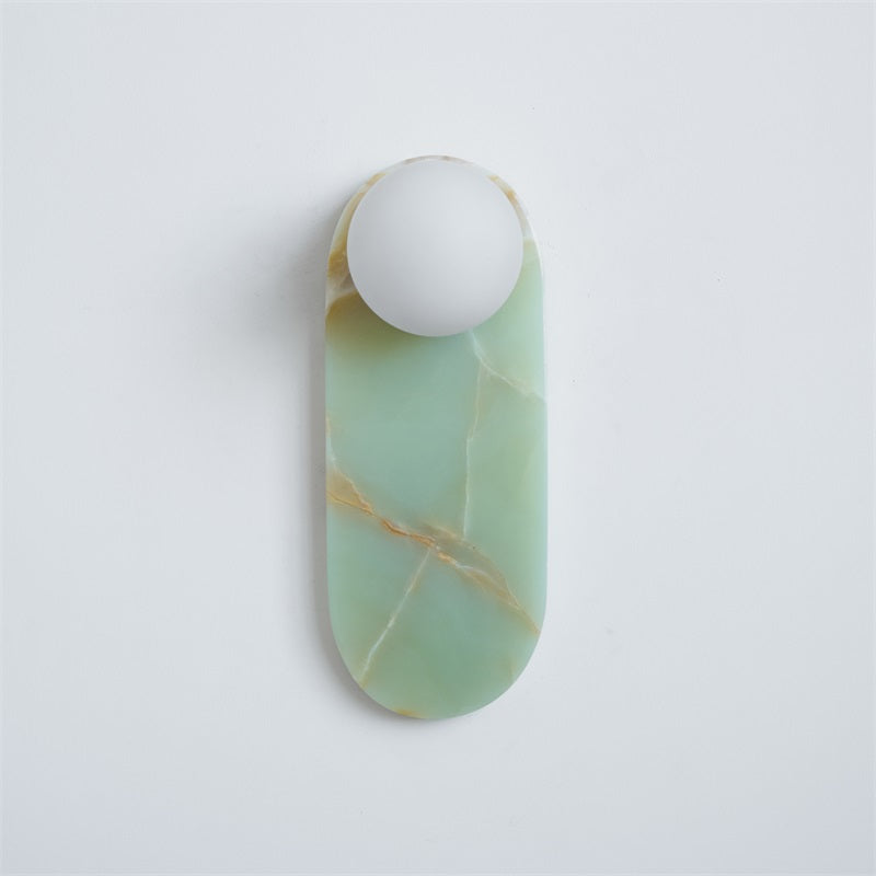 Zoryn Jade Wall Lamp - Lamp Copper