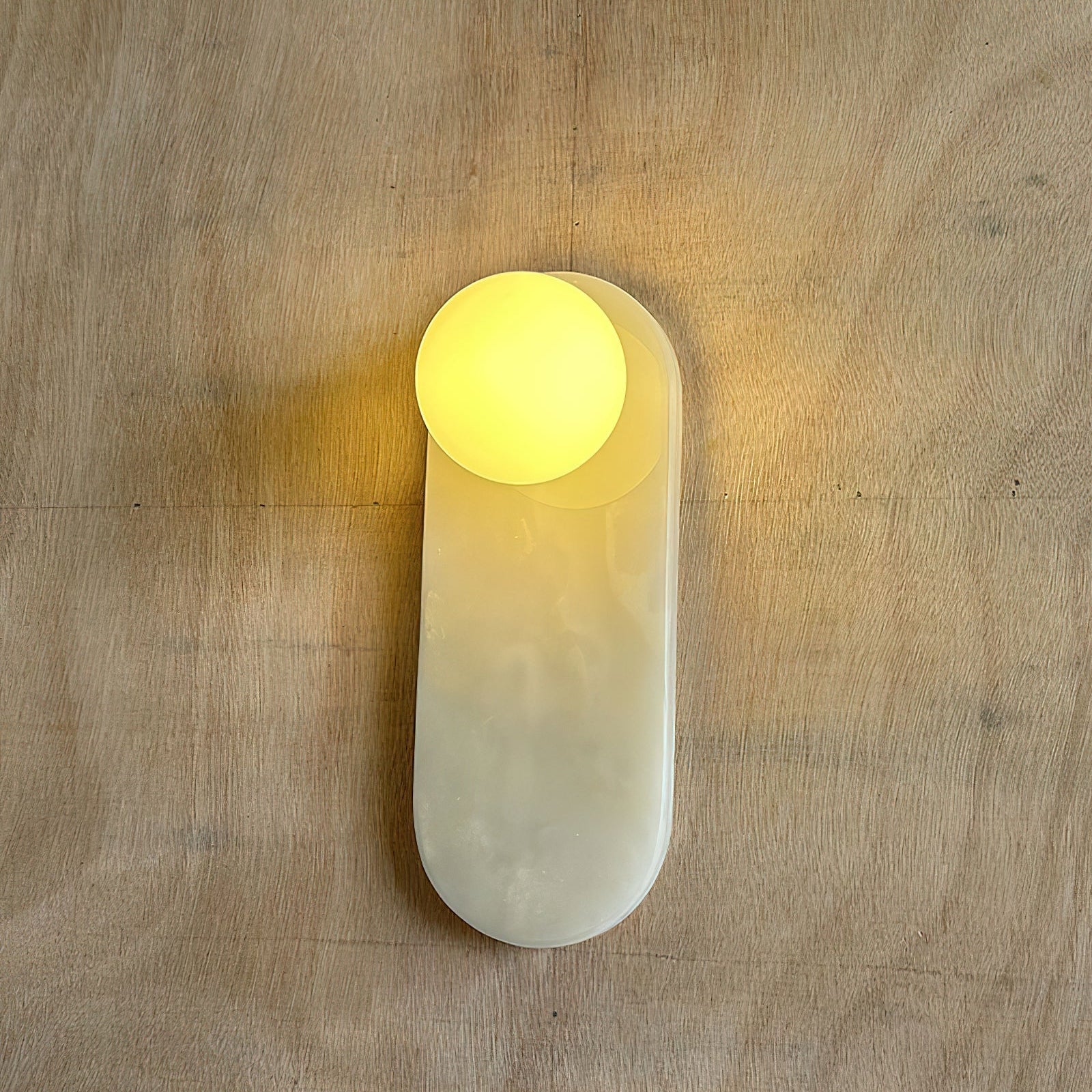 Zoryn Jade Wall Lamp - Lamp Copper