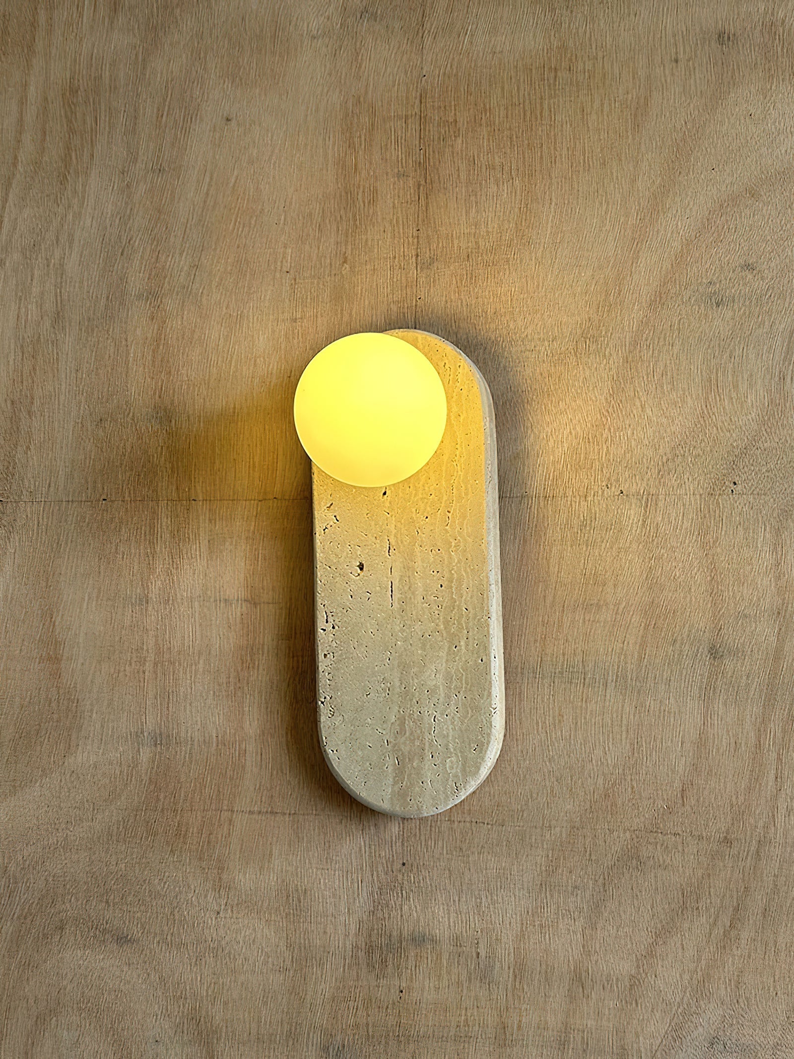 Zoryn Jade Wall Lamp - Lamp Copper