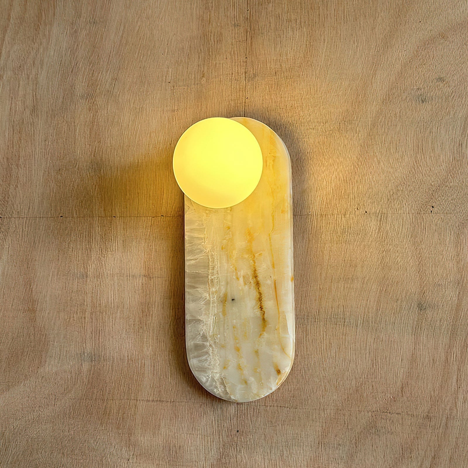 Zoryn Jade Wall Lamp - Lamp Copper