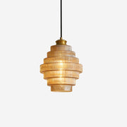 Amara Glass Pendant Lamp - Lamp Copper