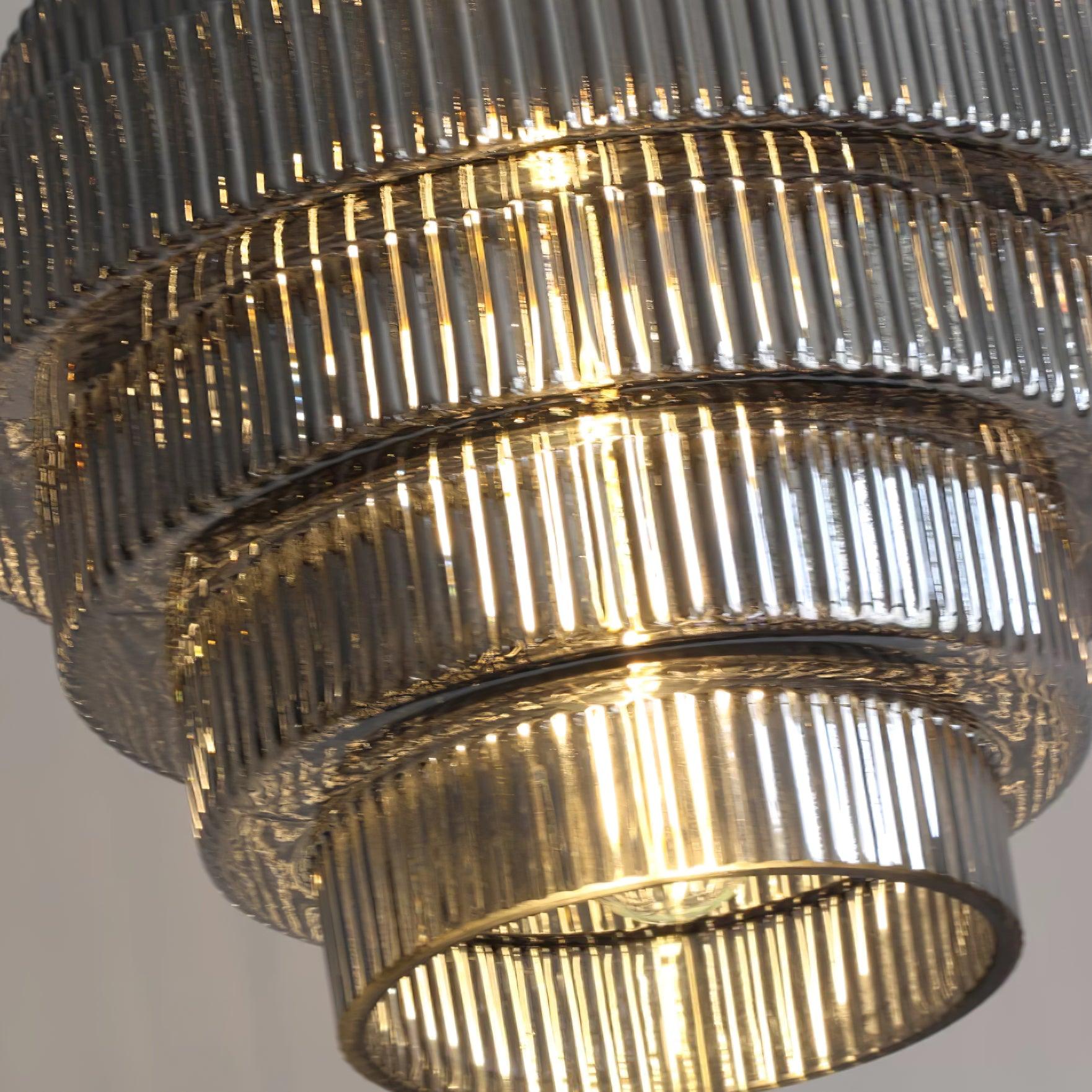 Amara Glass Pendant Lamp - Lamp Copper