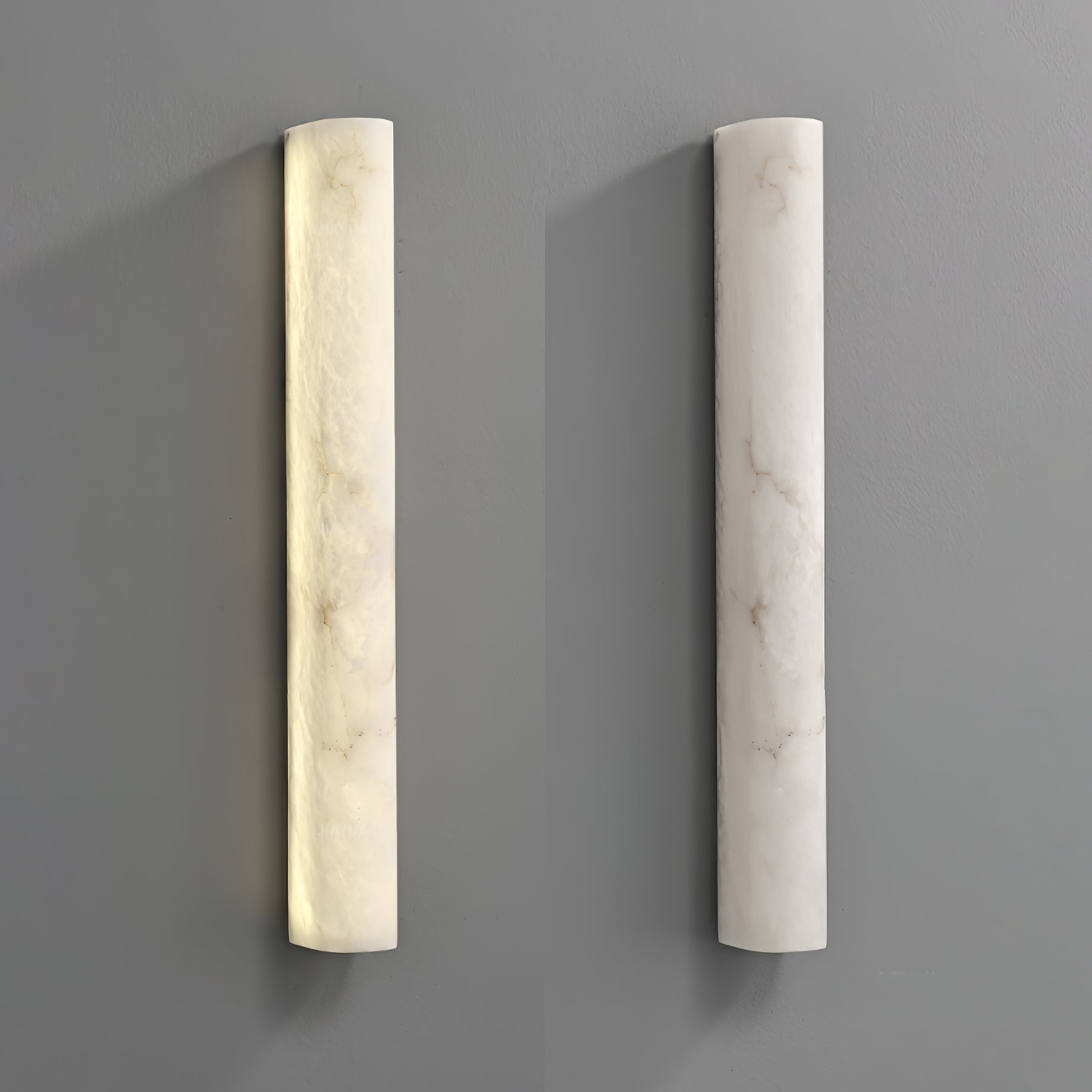 Ulzoror Alabaster Wall Light - Lamp Copper
