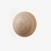 Nyvarion Minimalist Travertine Wall Light - Lamp Copper