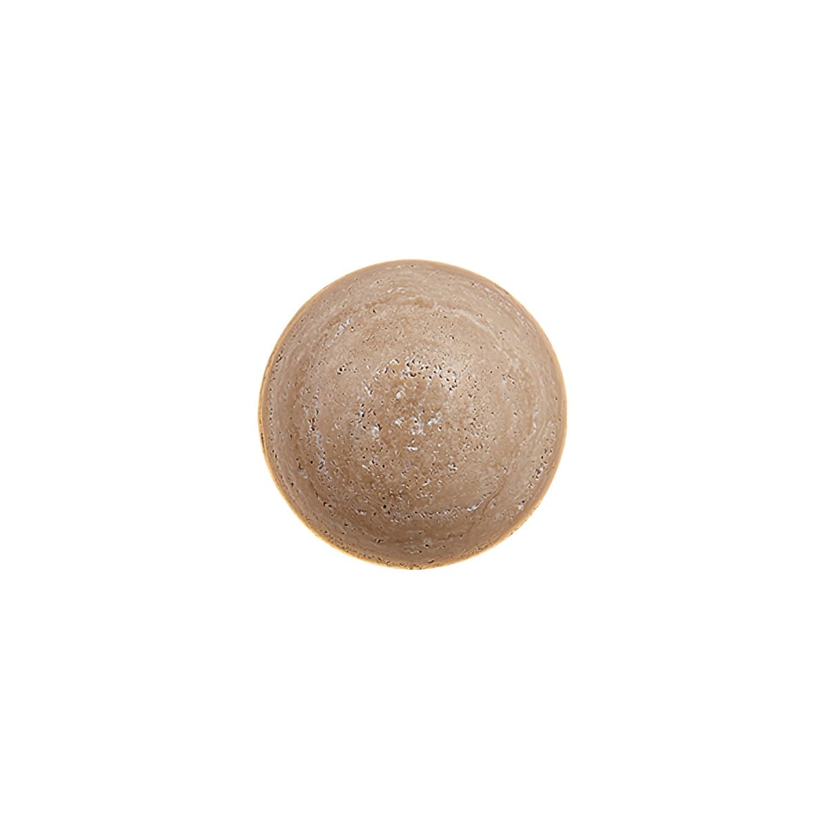 Nyvarion Minimalist Travertine Wall Light - Lamp Copper