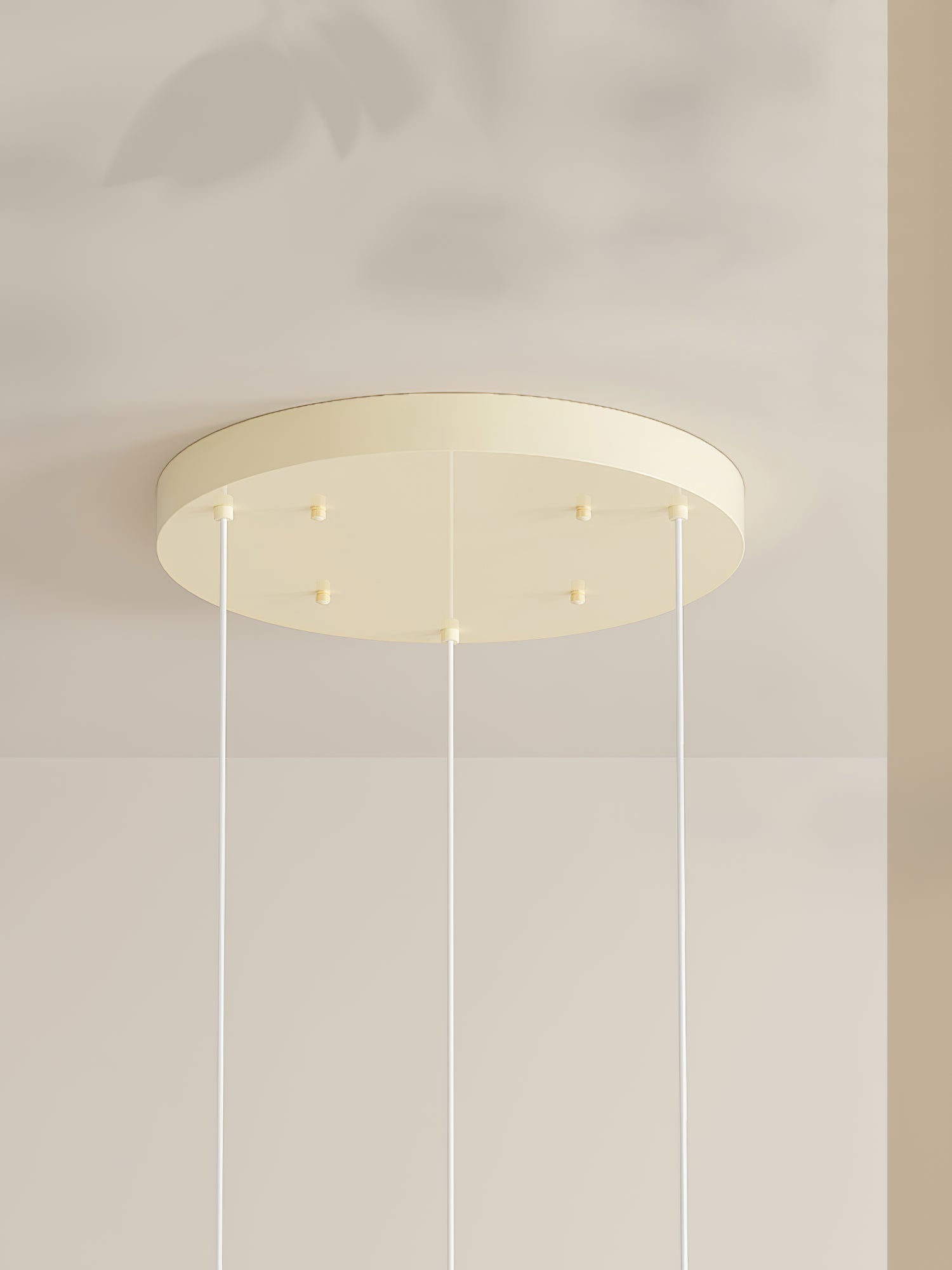 Vadoror Modern Minimalist Girl Resin Metal Pendant Lamp - Lamp Copper