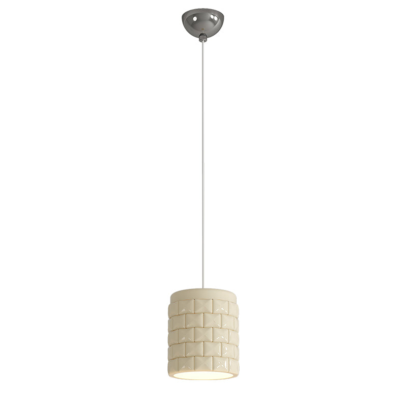 Vadoror Modern Minimalist Girl Resin Metal Pendant Lamp - Lamp Copper