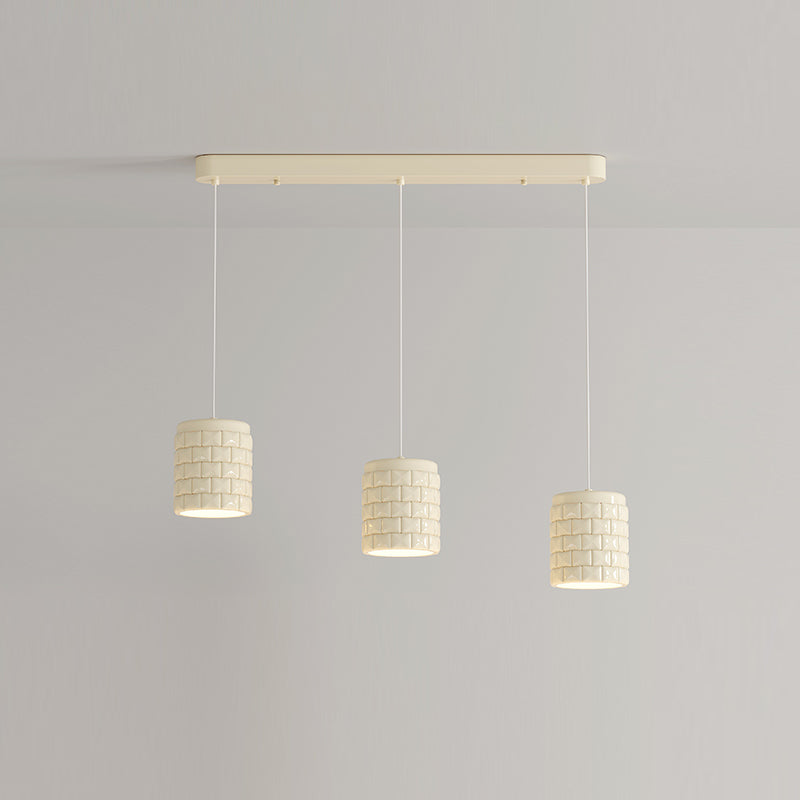 Vadoror Modern Minimalist Girl Resin Metal Pendant Lamp - Lamp Copper