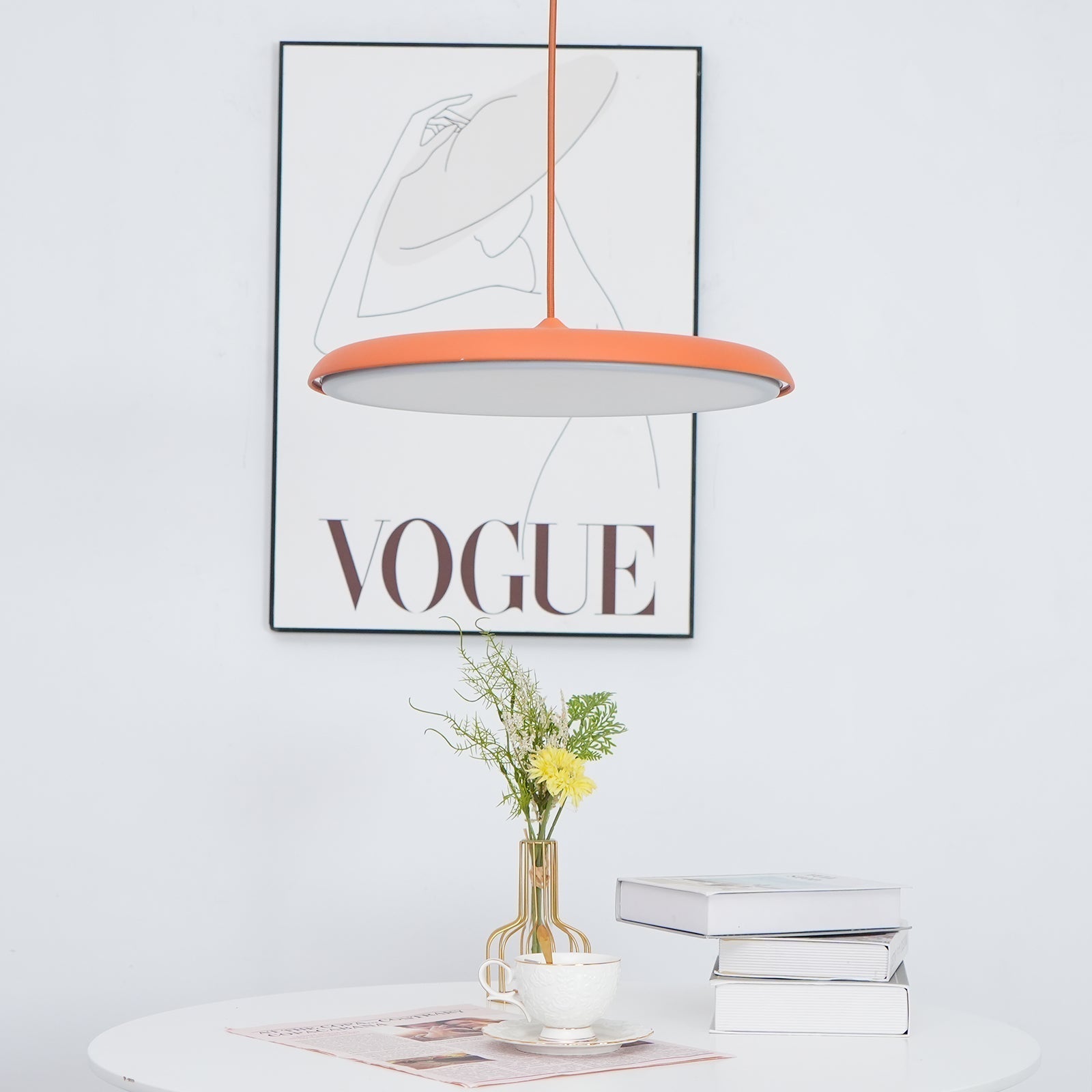 Orik Macaron Pendant Lights - Lamp Copper