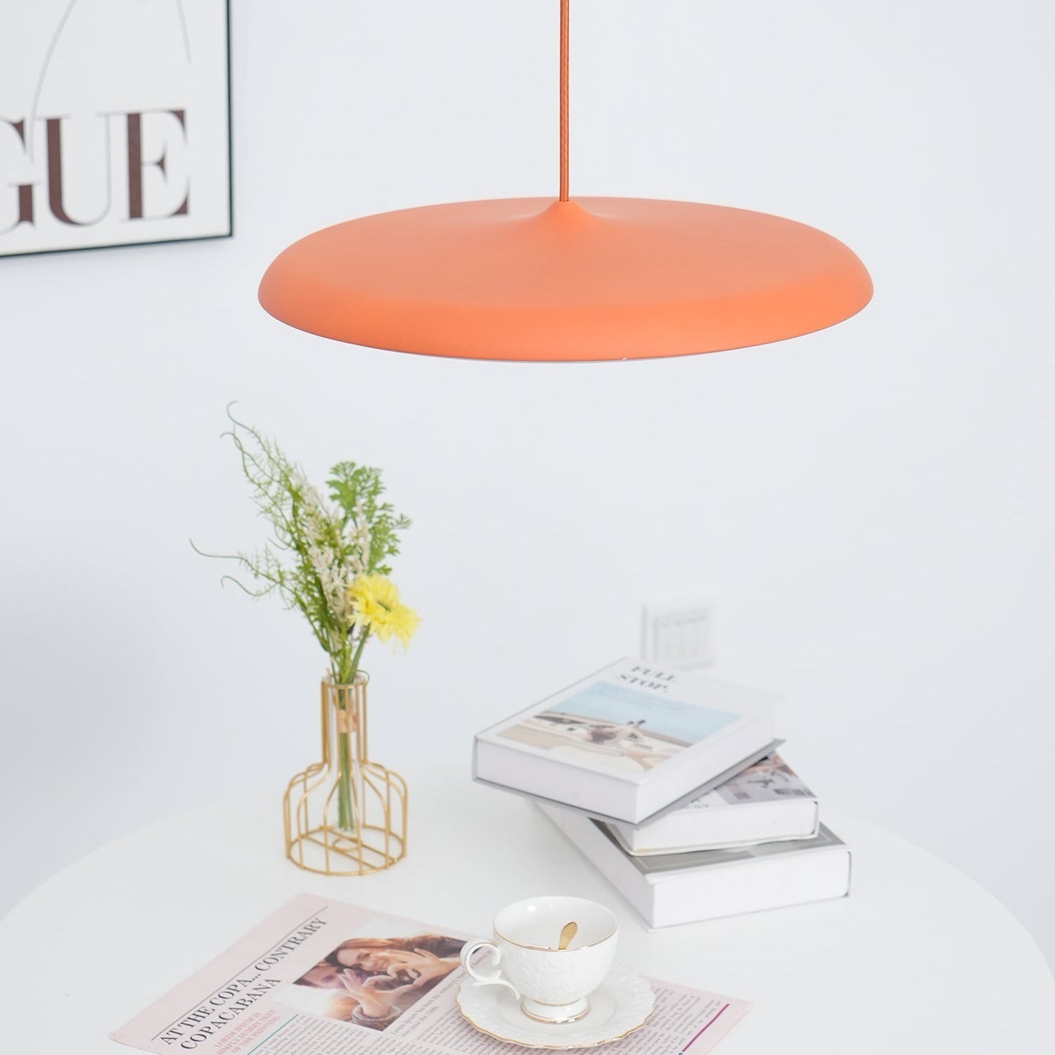 Orik Macaron Pendant Lights - Lamp Copper