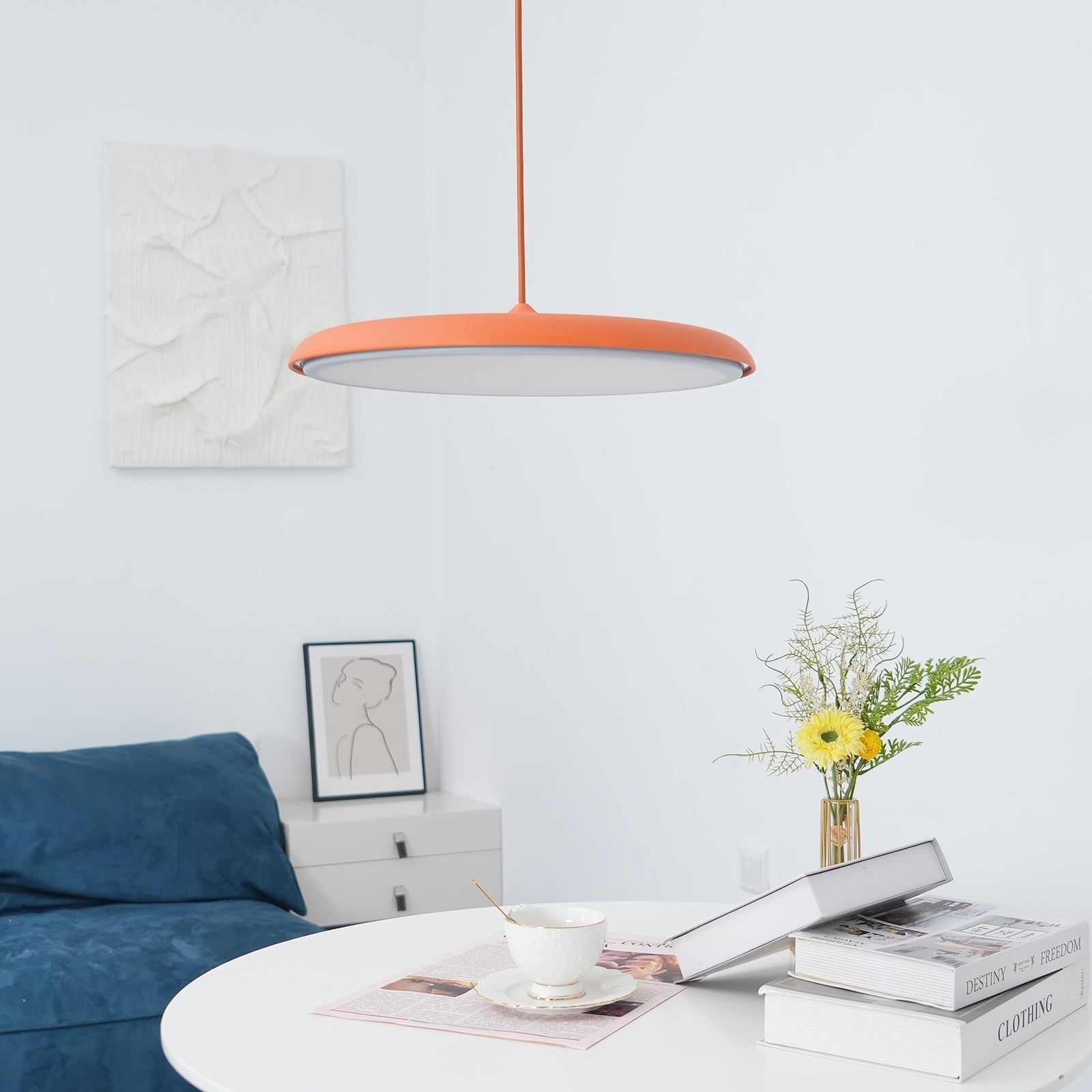 Orik Macaron Pendant Lights - Lamp Copper