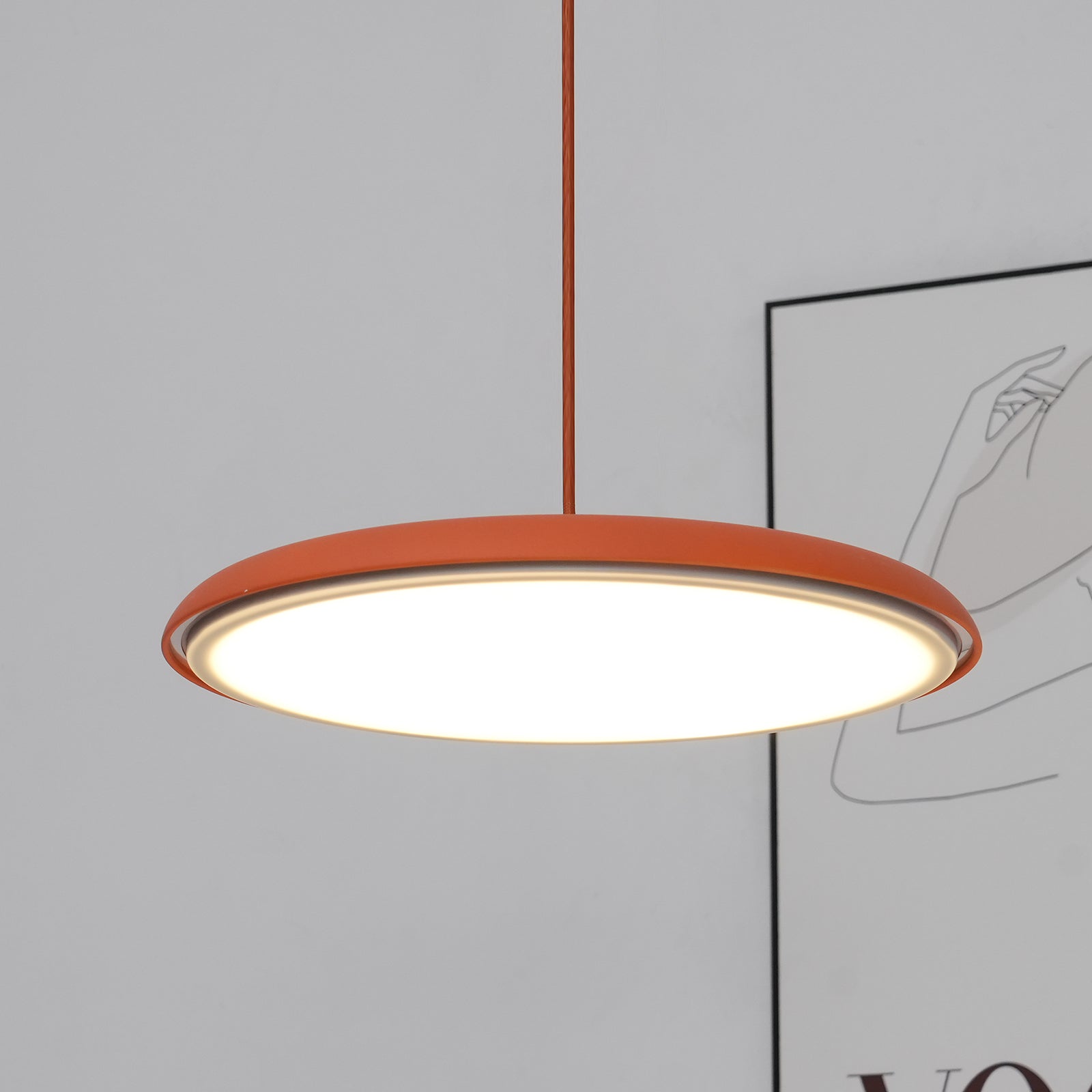 Orik Macaron Pendant Lights - Lamp Copper