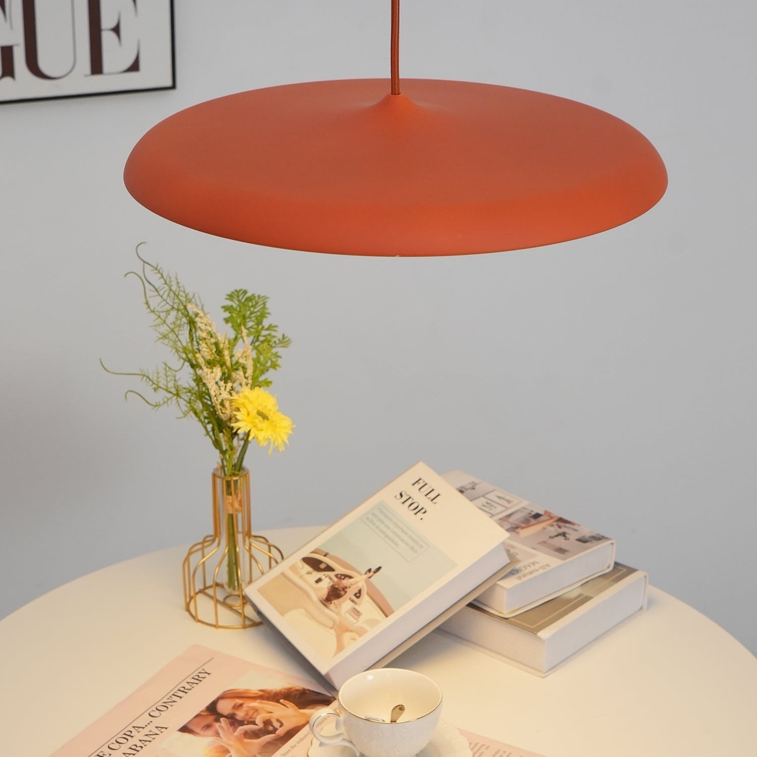 Orik Macaron Pendant Lights - Lamp Copper