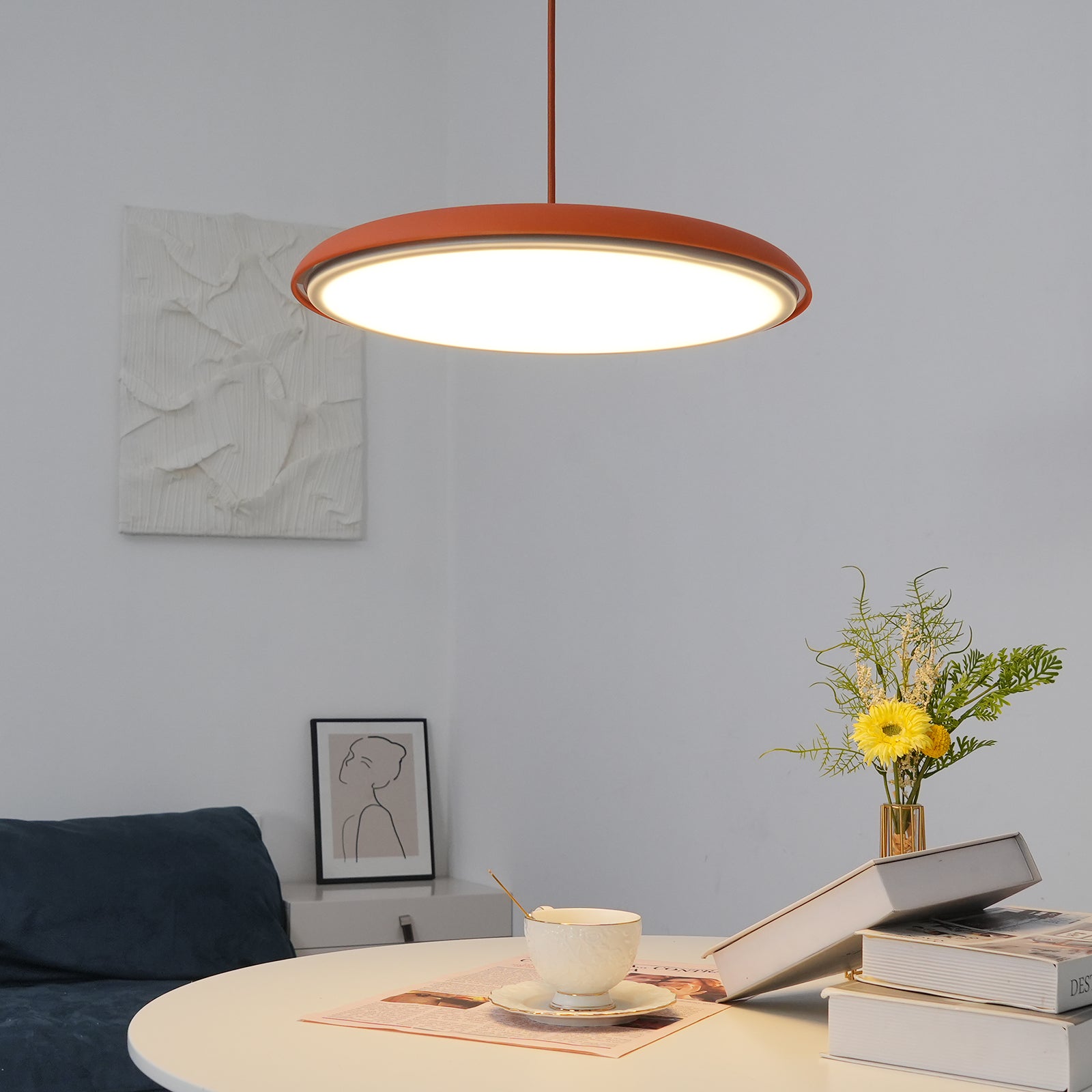Orik Macaron Pendant Lights - Lamp Copper