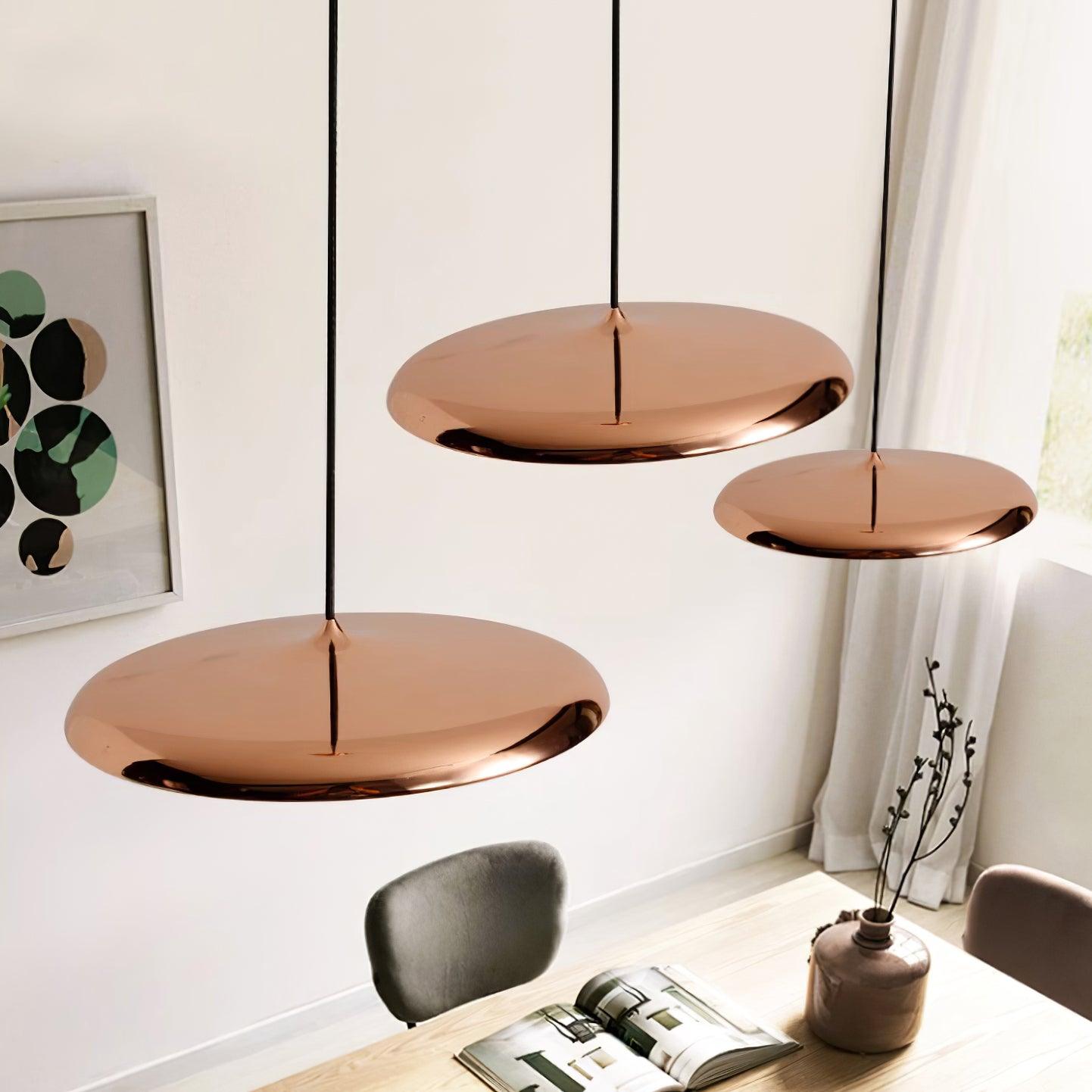 Orik Macaron Pendant Lights - Lamp Copper