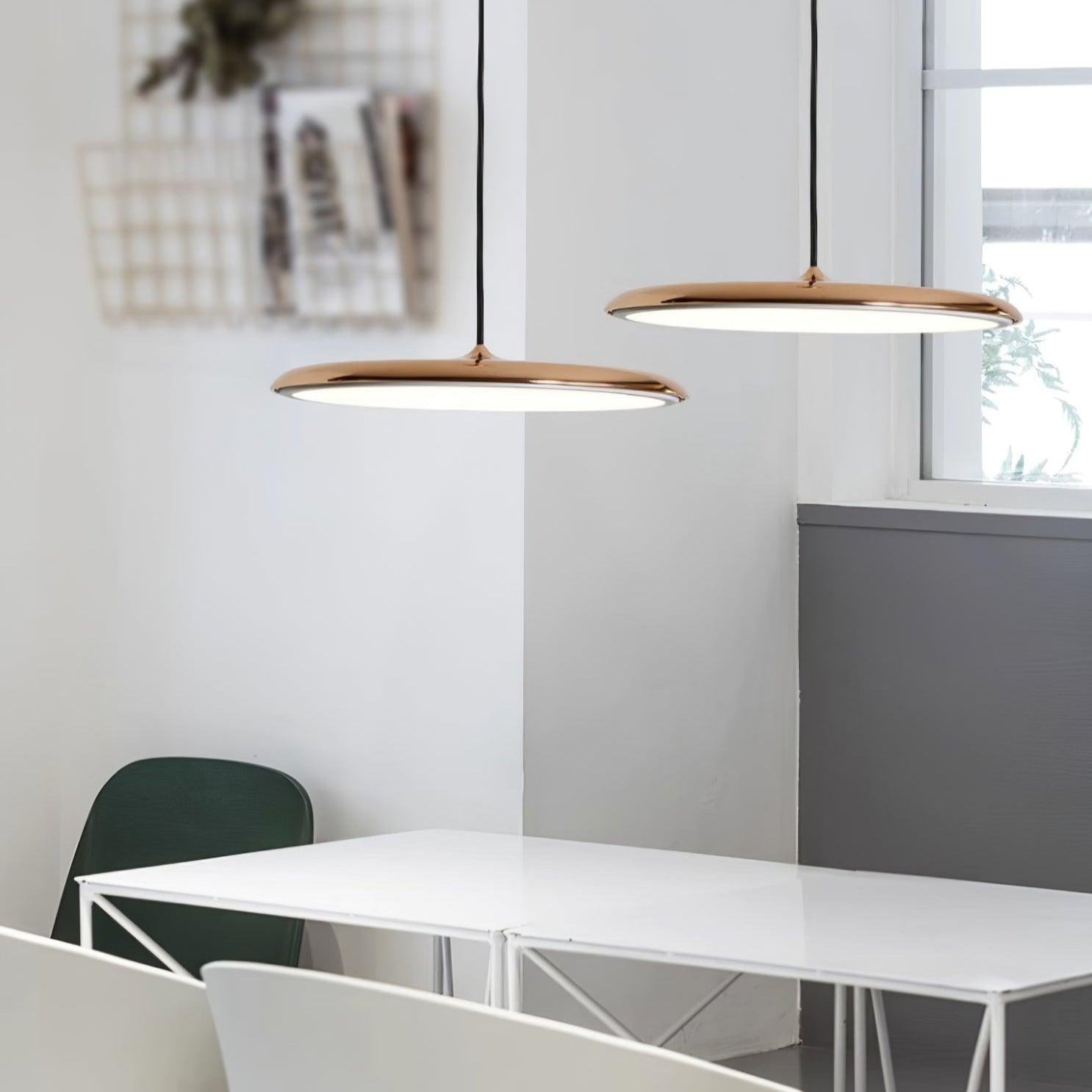 Orik Macaron Pendant Lights - Lamp Copper