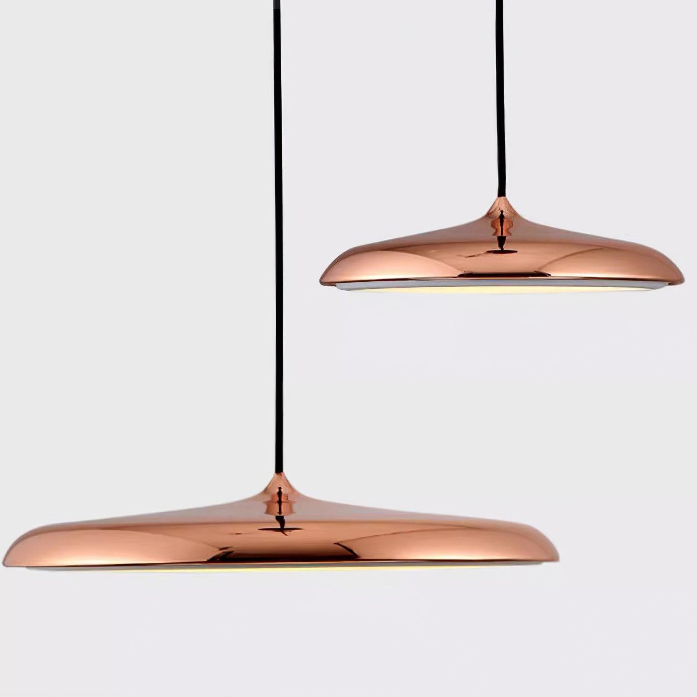 Orik Macaron Pendant Lights - Lamp Copper