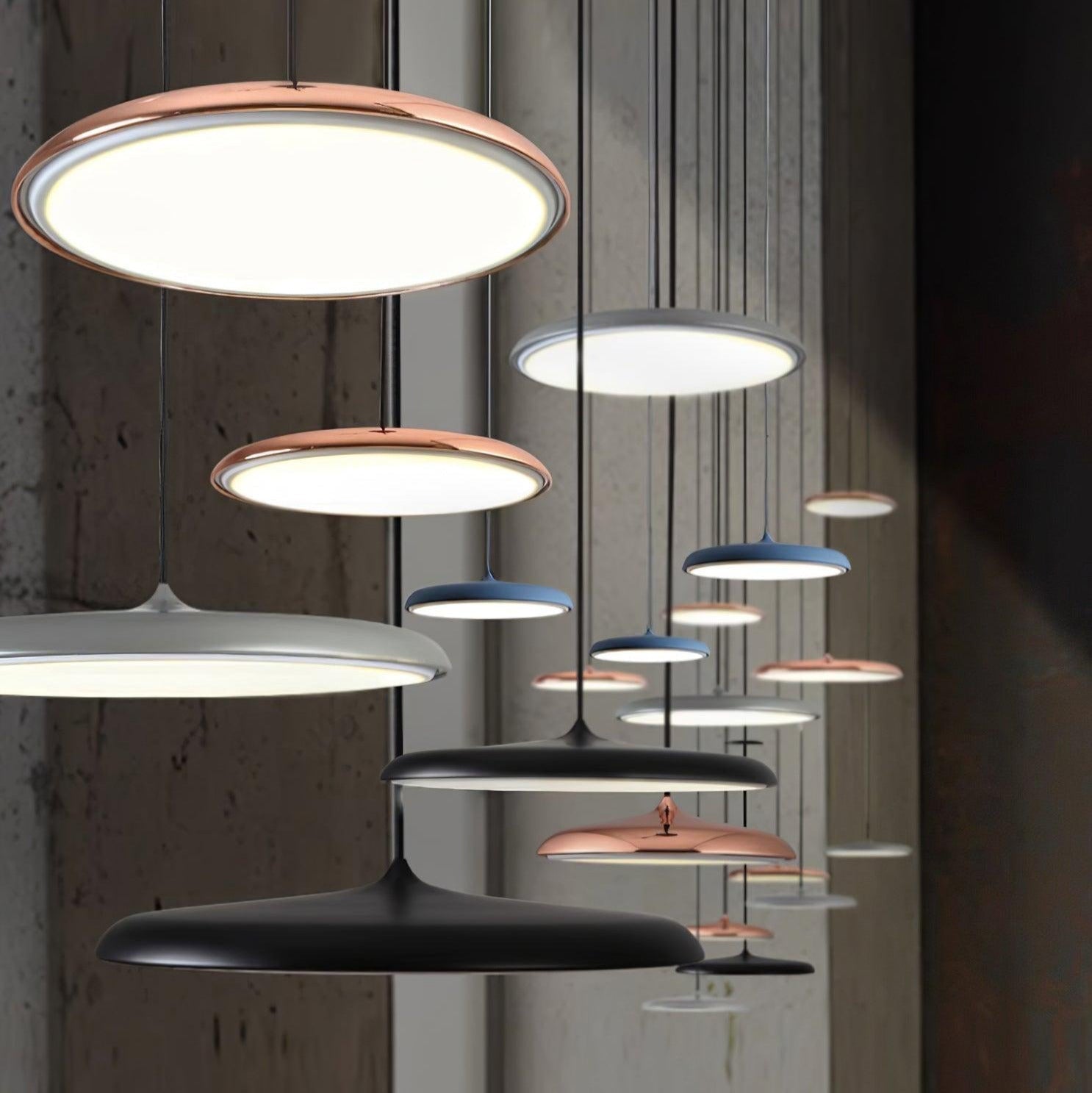 Orik Macaron Pendant Lights - Lamp Copper