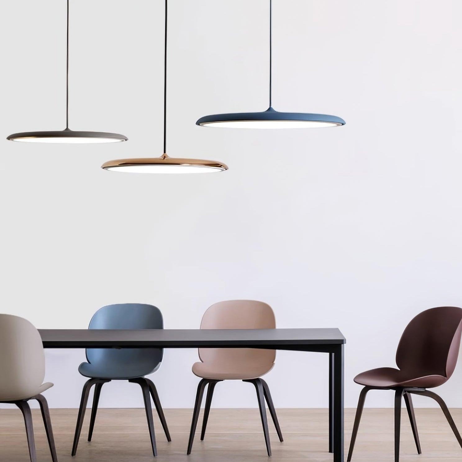 Orik Macaron Pendant Lights - Lamp Copper