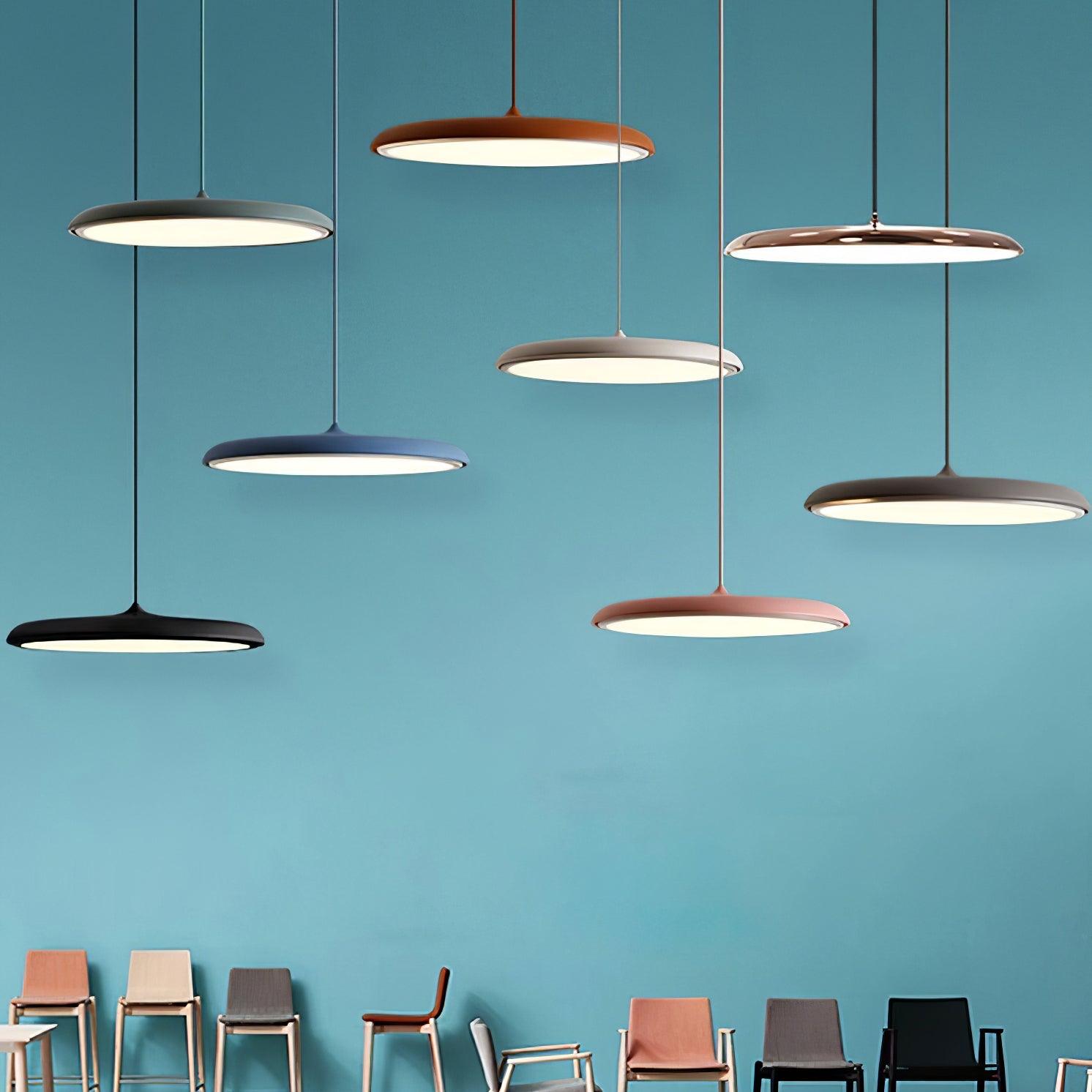 Orik Macaron Pendant Lights - Lamp Copper