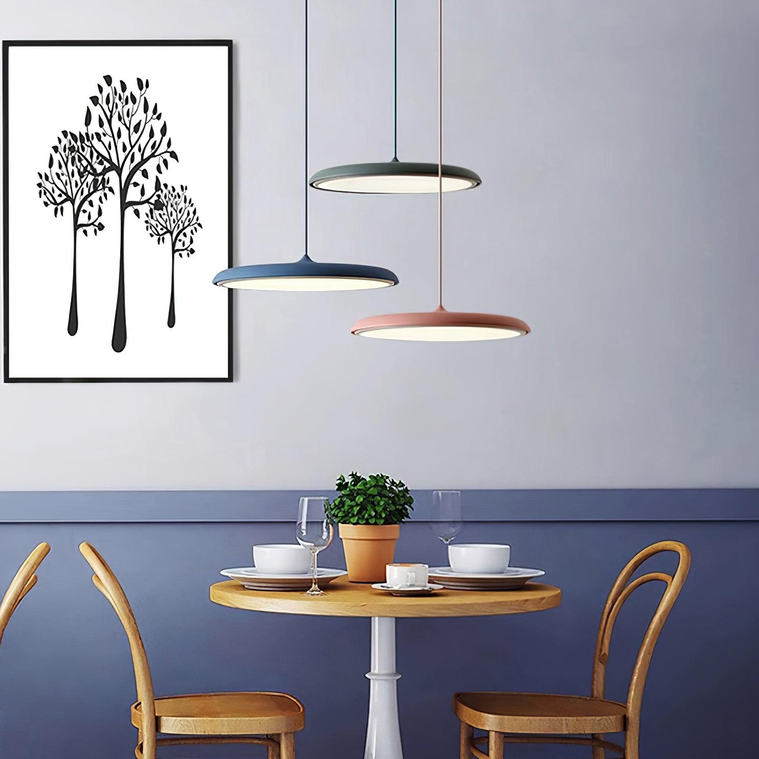Orik Macaron Pendant Lights - Lamp Copper