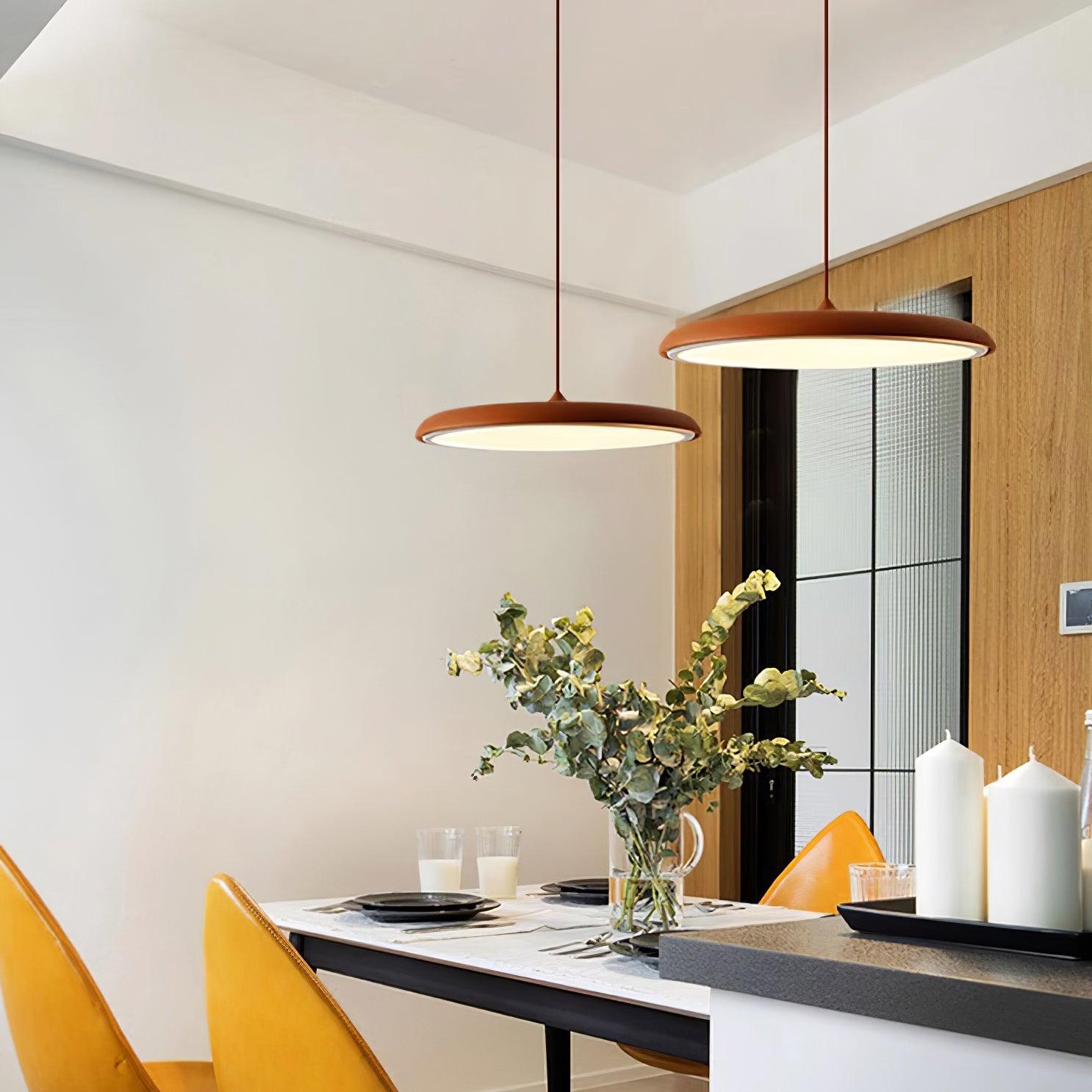 Orik Macaron Pendant Lights - Lamp Copper