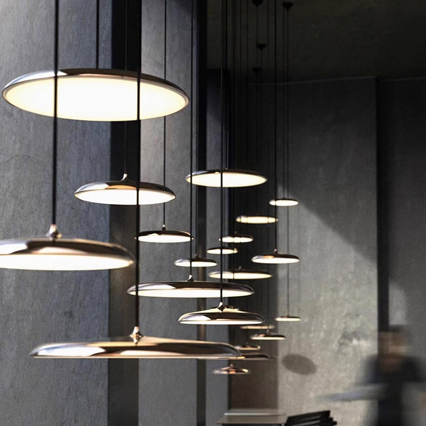 Orik Macaron Pendant Lights - Lamp Copper