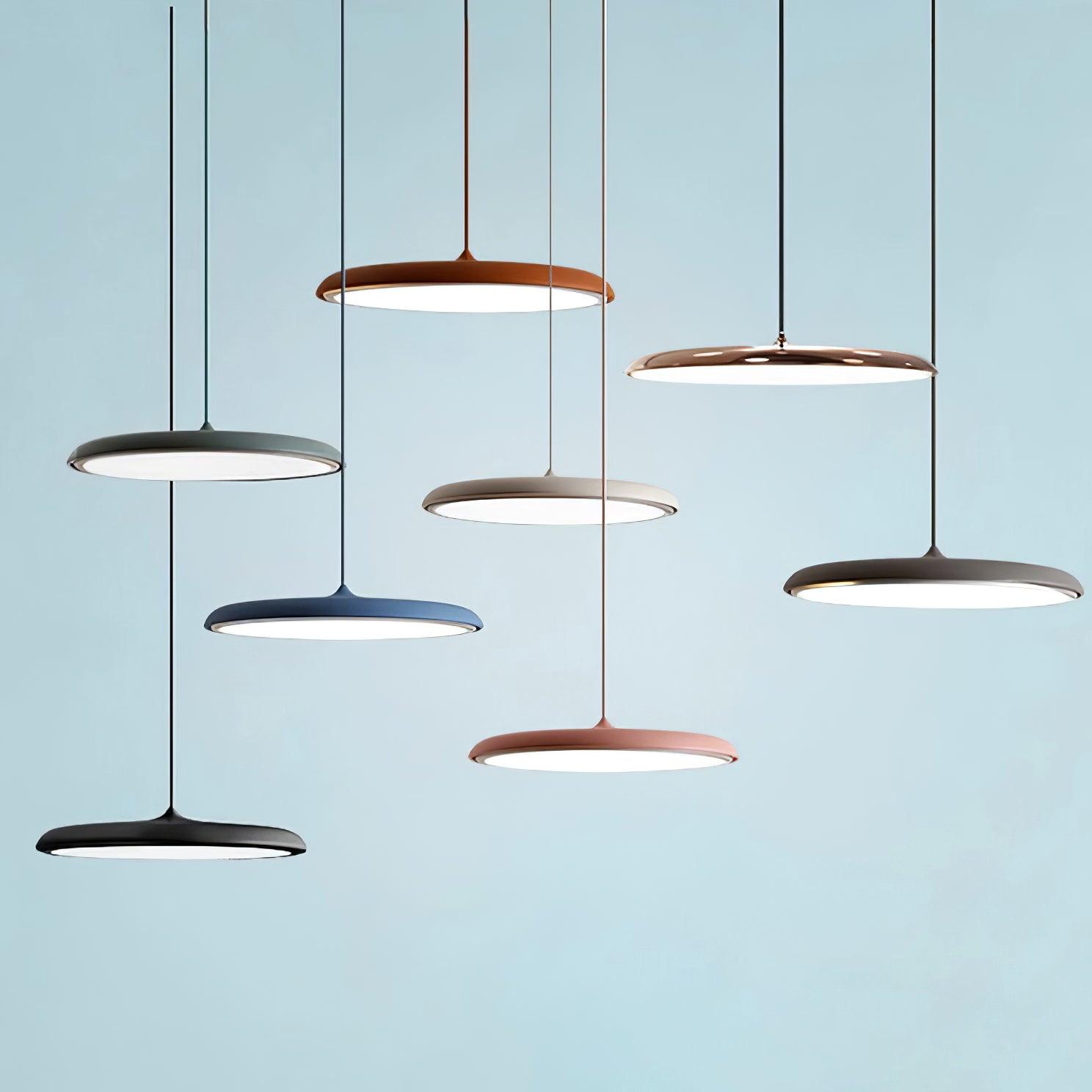 Orik Macaron Pendant Lights - Lamp Copper