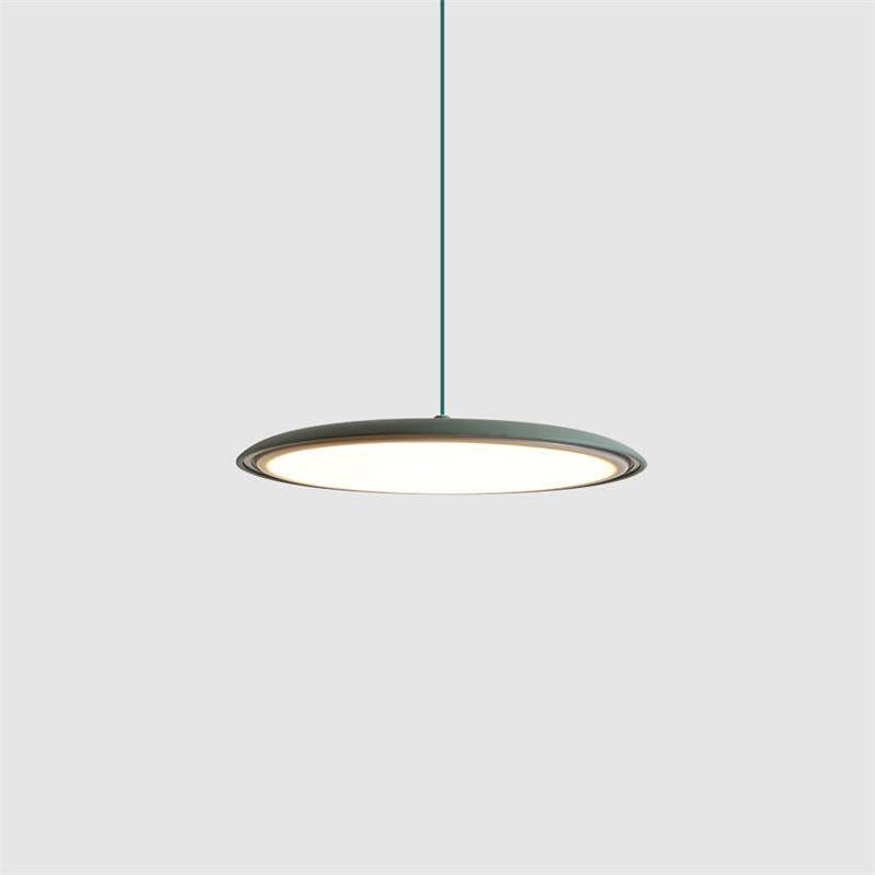 Orik Macaron Pendant Lights - Lamp Copper