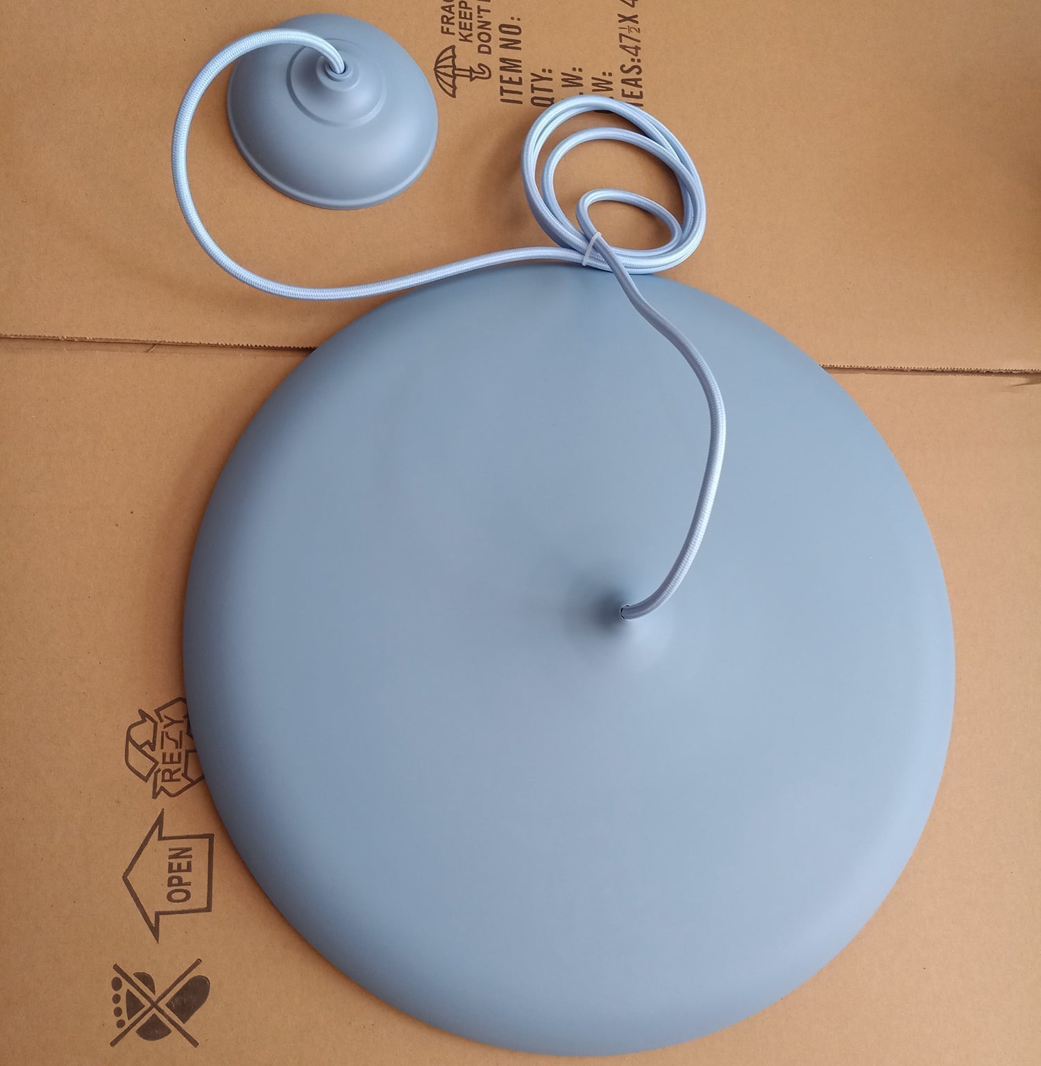 Orik Macaron Pendant Lights - Lamp Copper
