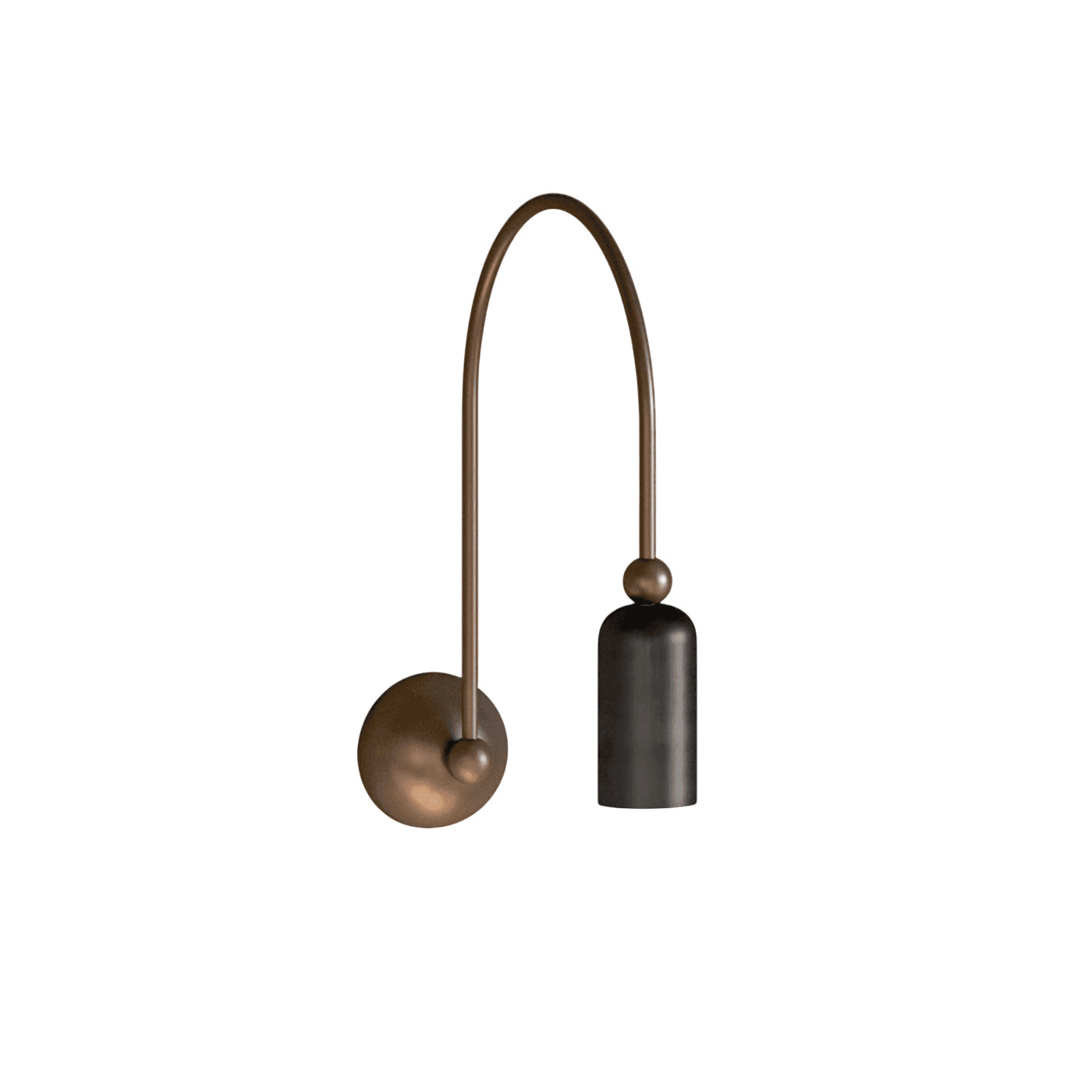 Civarion Modern Minimalist Metal Wall Lamp - Lamp Copper