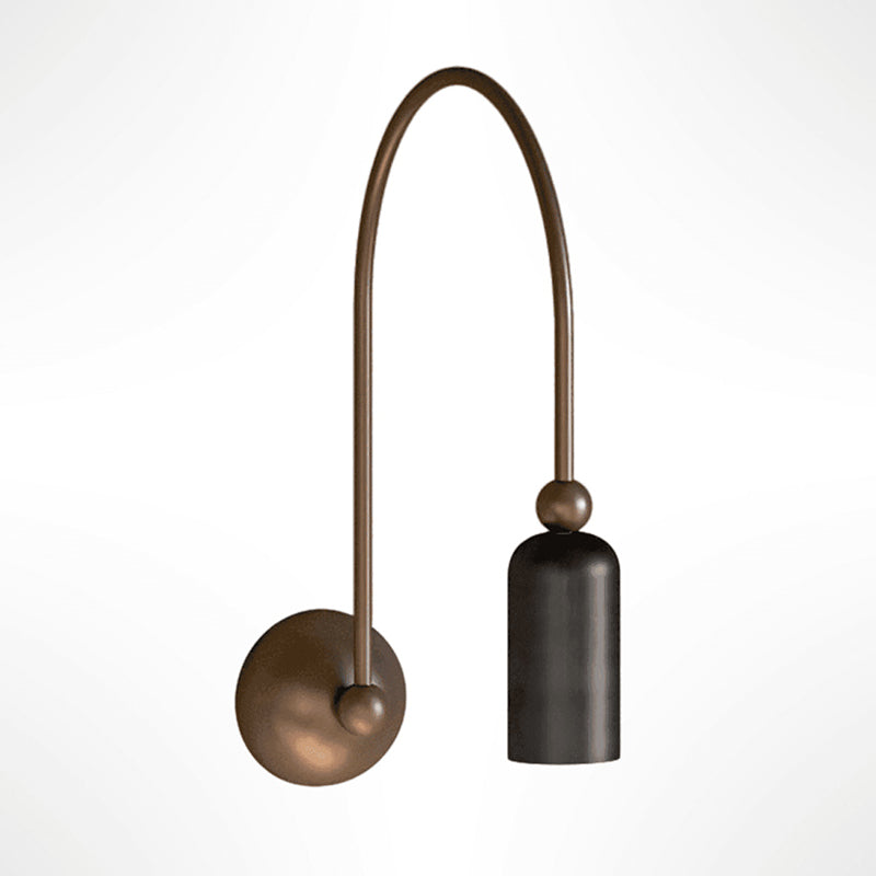 Civarion Modern Minimalist Metal Wall Lamp - Lamp Copper