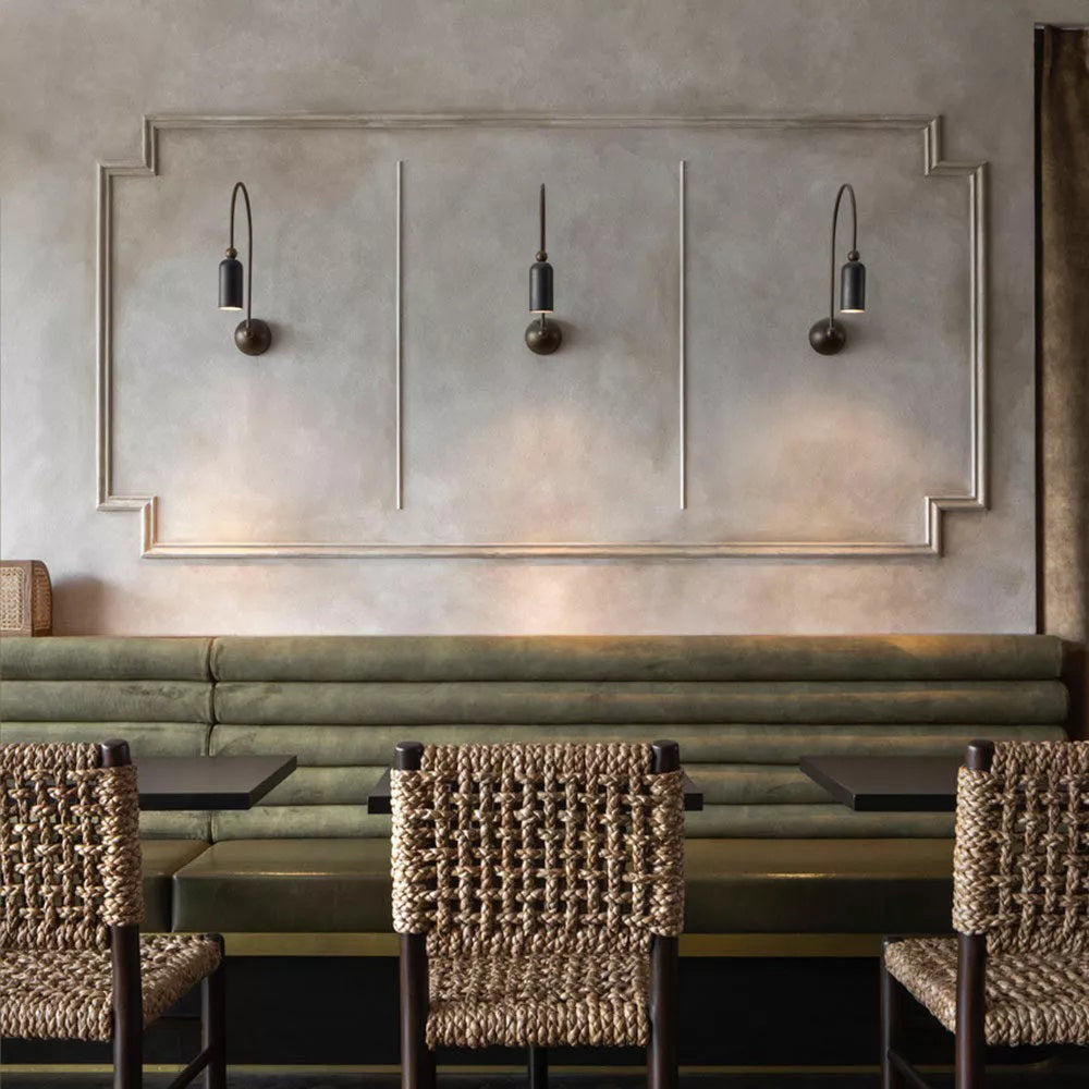 Civarion Modern Minimalist Metal Wall Lamp - Lamp Copper