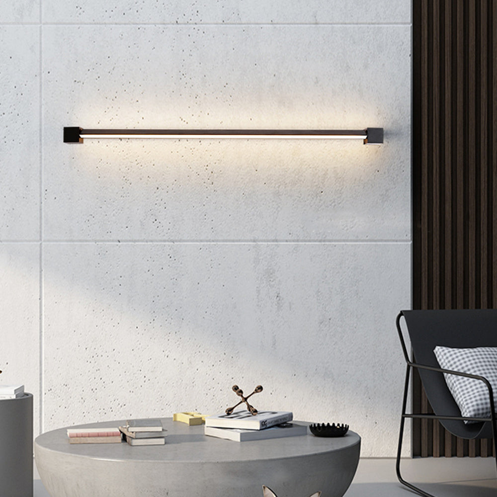 Arisha Black Wall Lamp Rotatable, 6 Size - Lamp Copper