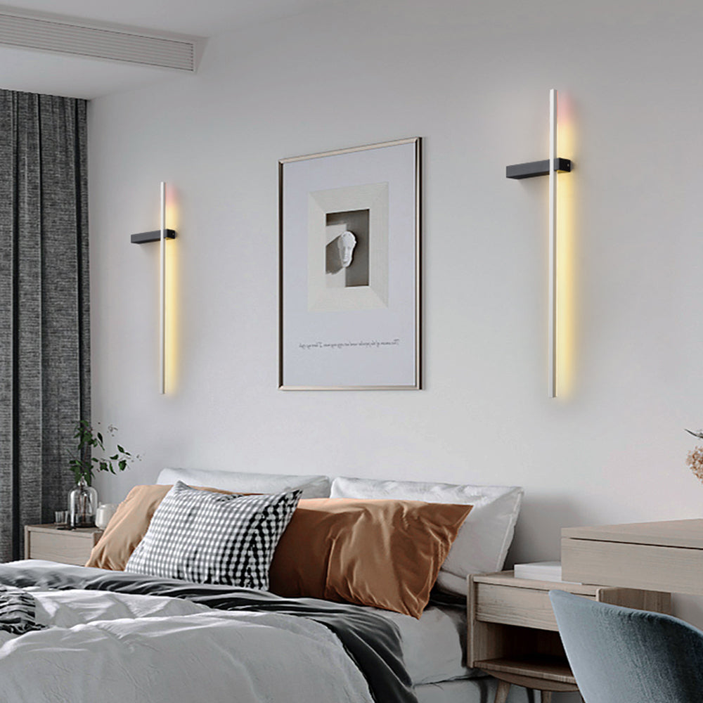 Arisha Minimalist Linear Wall Lamp Multi-Color Linear - Lamp Copper
