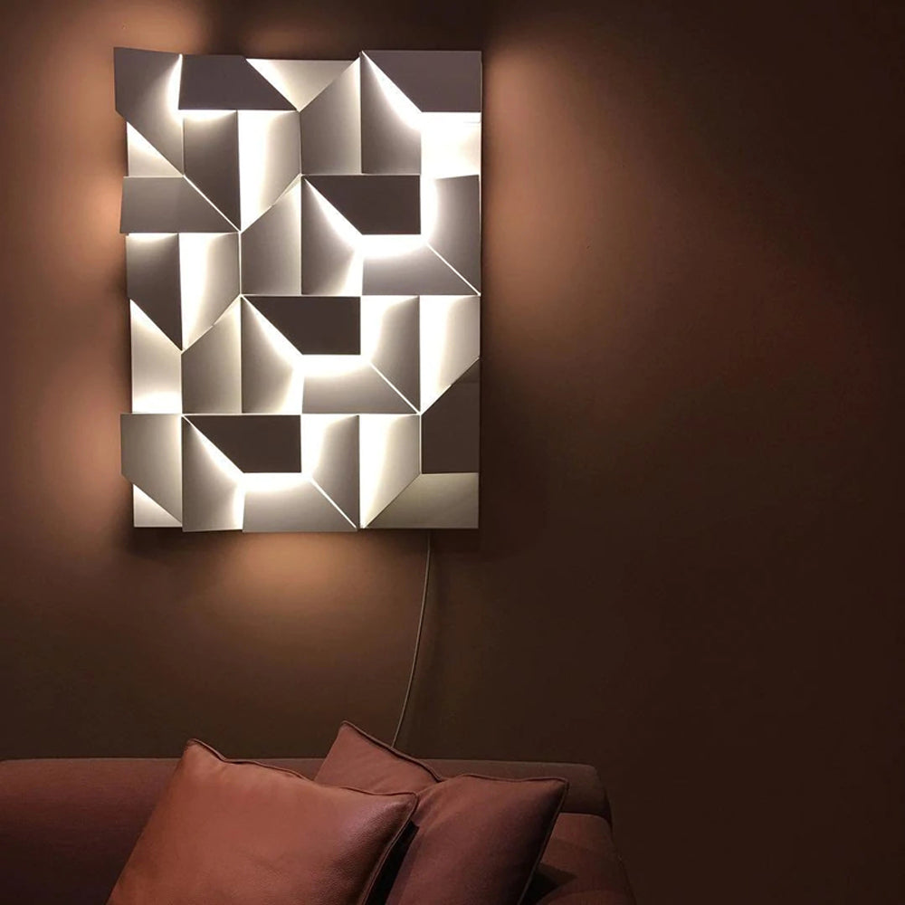 Arisha Reflection LED Wall Lamp Mount, Living Room - Lamp Copper