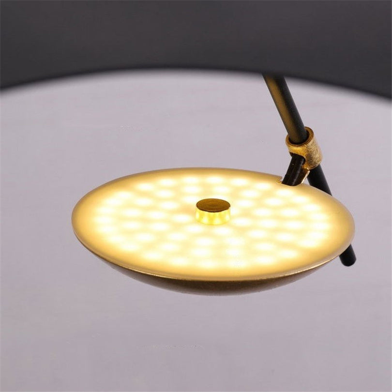 Airsha Pendant Light 3 Colour, Gold Foil Pendant Lights - Lamp Copper