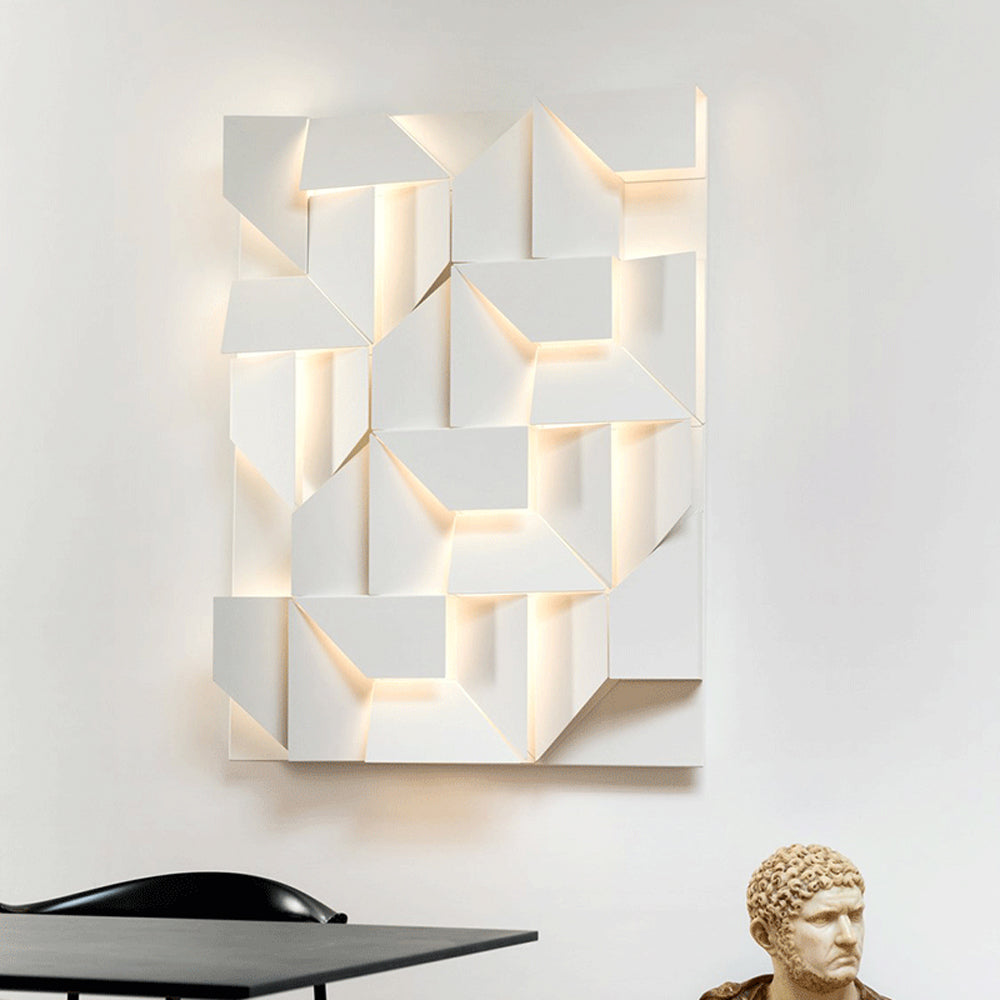 Arisha Reflection LED Wall Lamp Mount, Living Room - Lamp Copper
