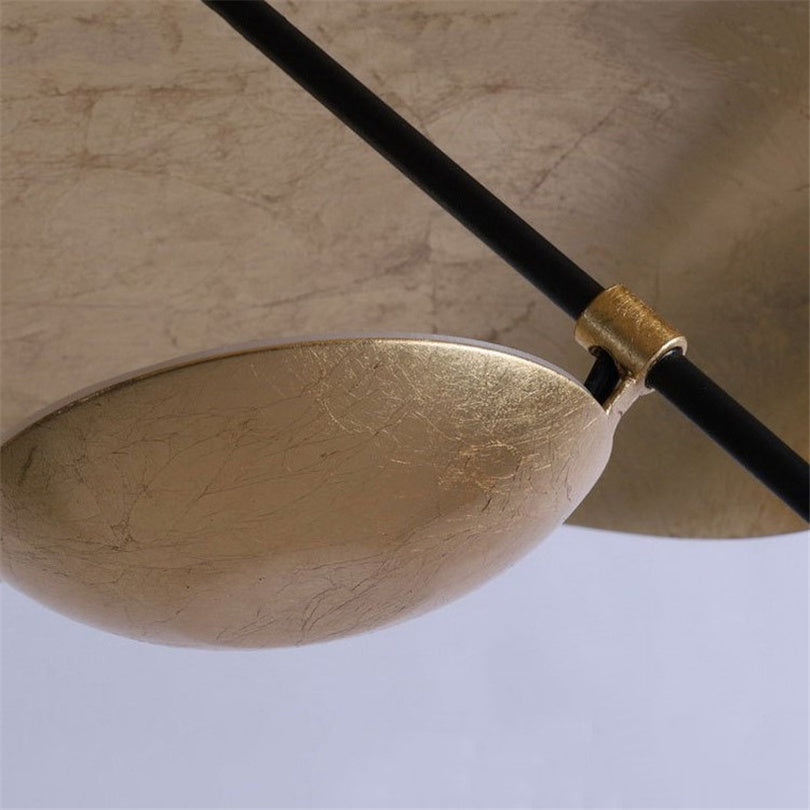 Airsha Pendant Light 3 Colour, Gold Foil Pendant Lights - Lamp Copper