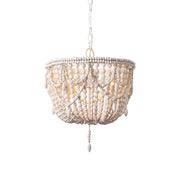 Arsilion Postmodern Luxury Wooden Metal Chandelier - Lamp Copper