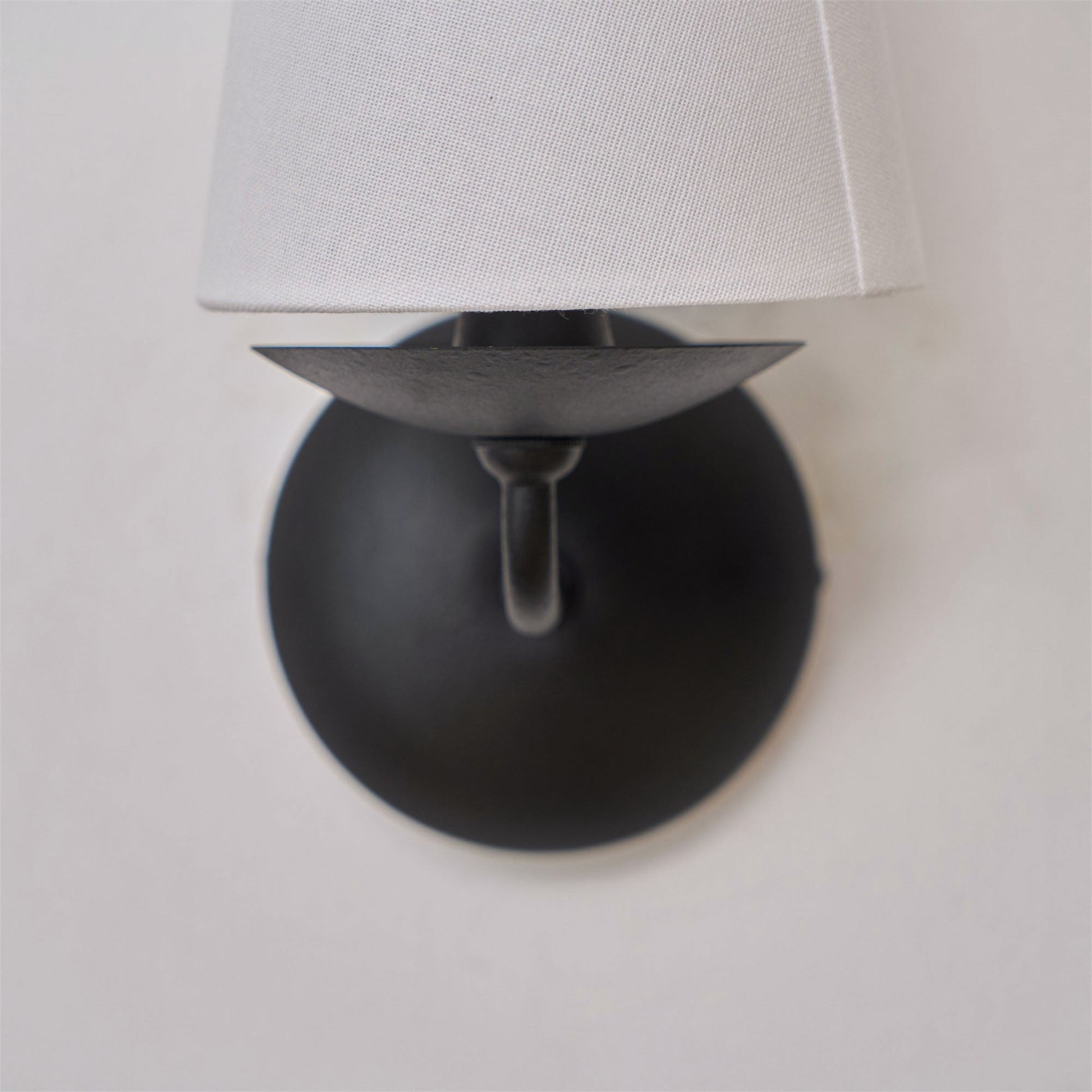 Avraee Modern Minimalist Brass Fabric Wall Lamp - Lamp Copper