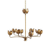 Syvenira Individual Creativity Tulip Metal Chandelier - Lamp Copper